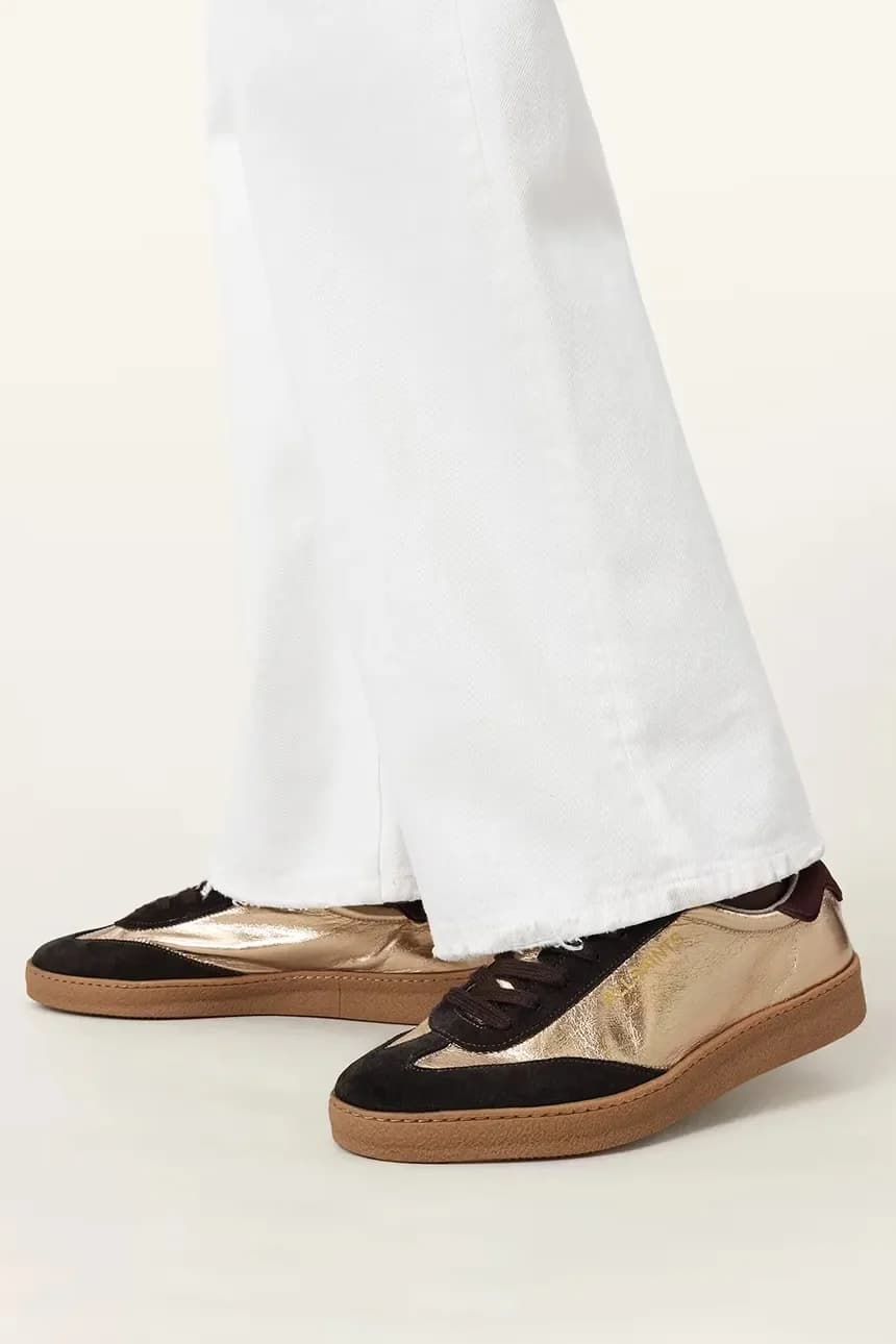 кроссовки Thelma Metallic Sneaker - фото 7