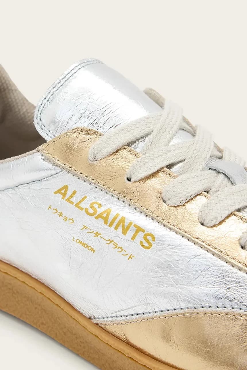 кроссовки Thelma Metallic Sneaker - фото 4