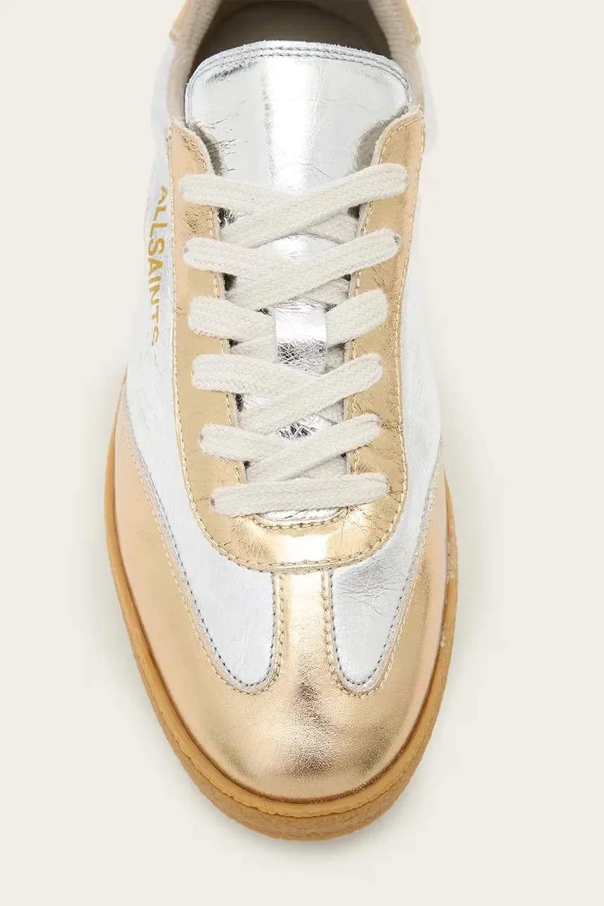 кроссовки Thelma Metallic Sneaker - фото 5