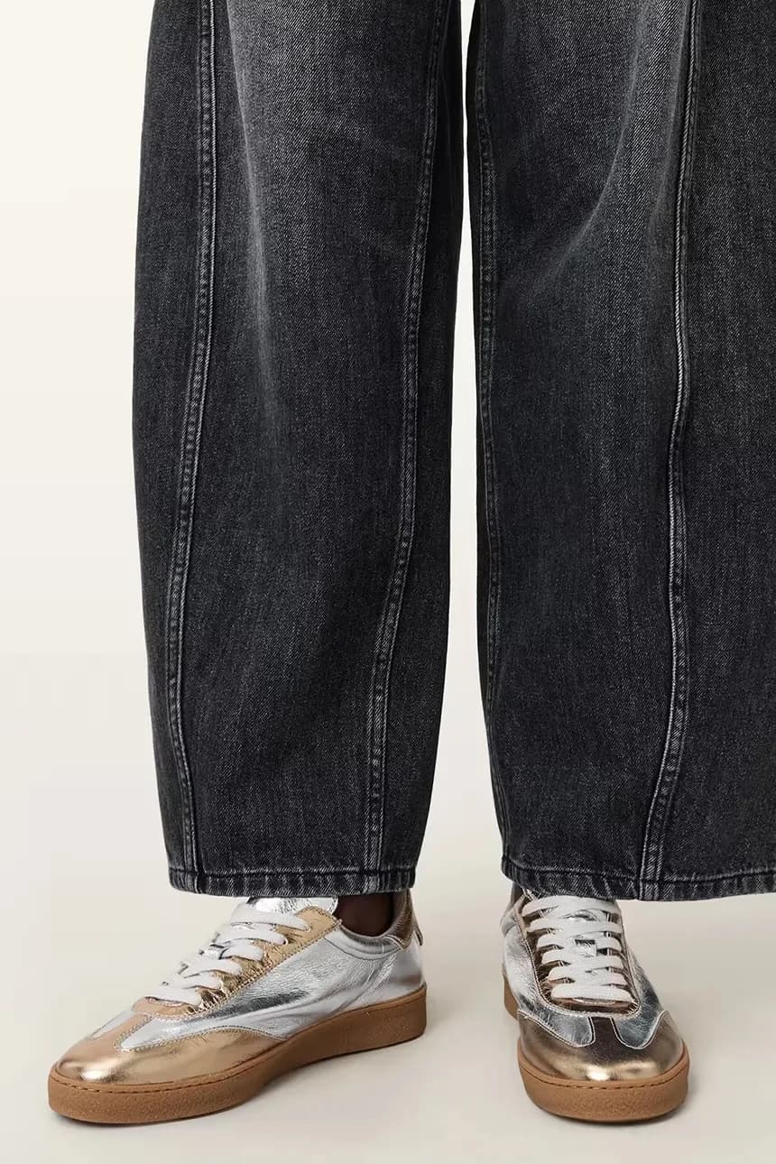 кроссовки Thelma Metallic Sneaker - фото 6