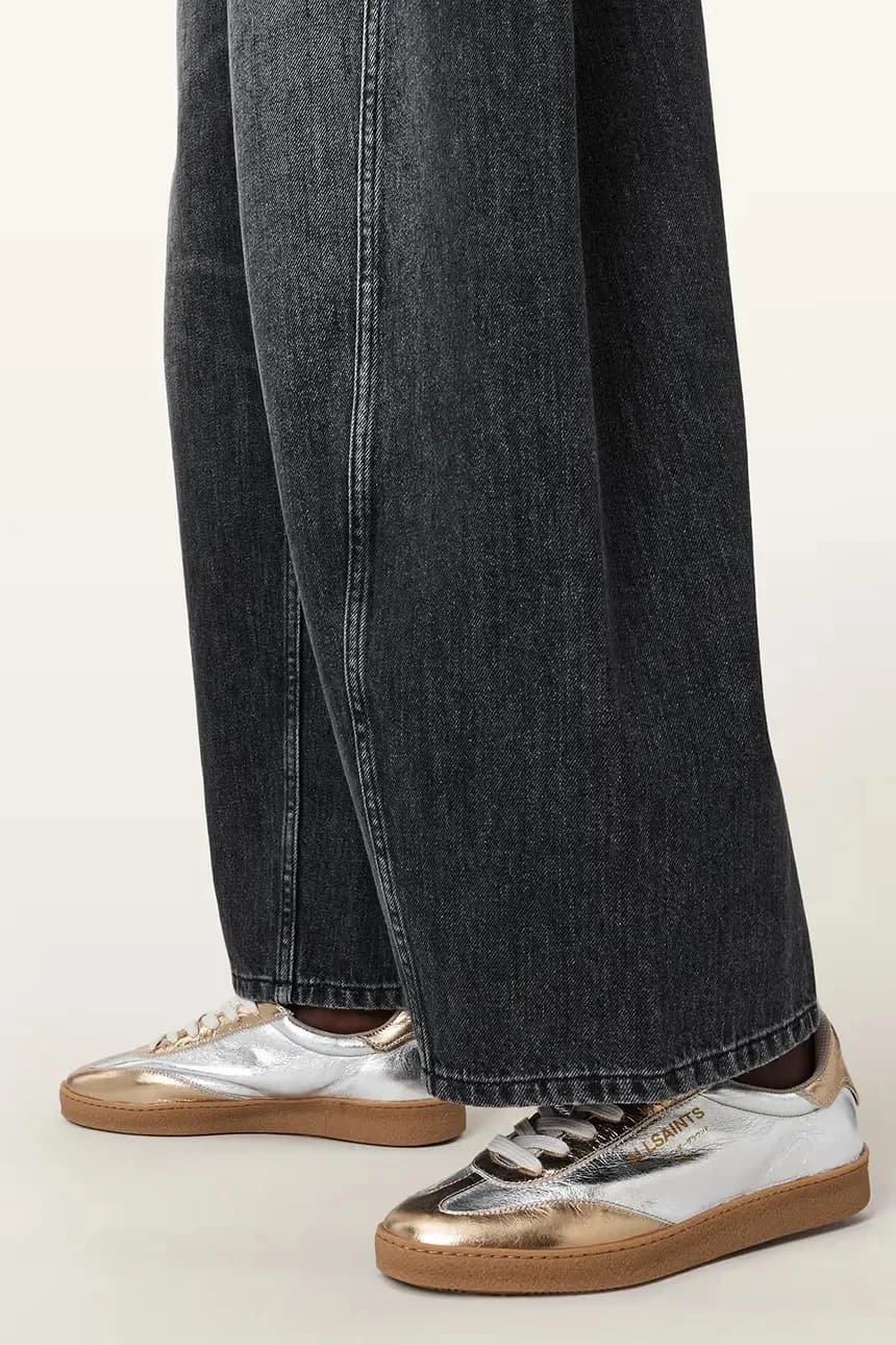 кроссовки Thelma Metallic Sneaker - фото 7