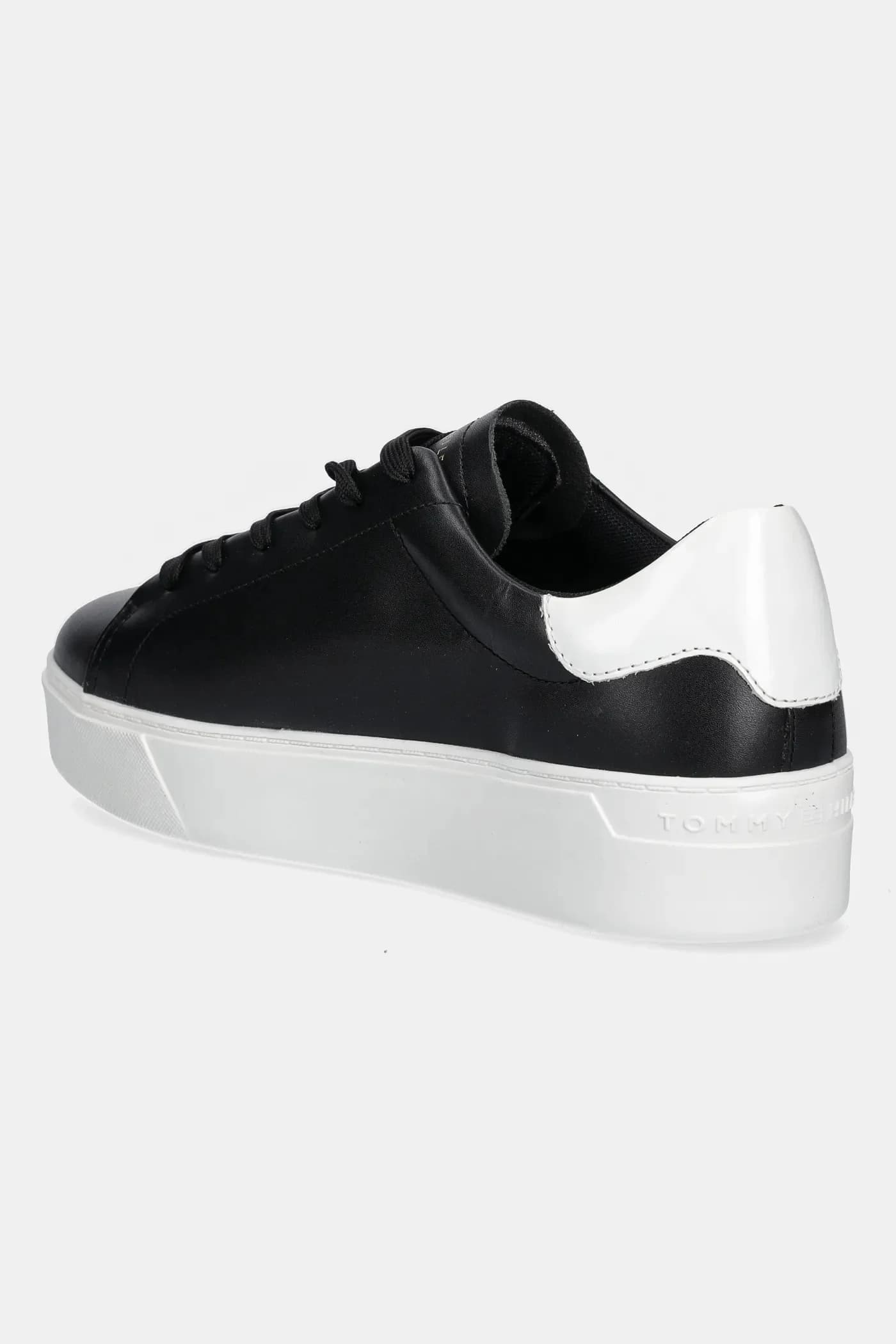 Кроссовки CHIC PLATFORM CUPSOLE LATENT из кожи - фото 3