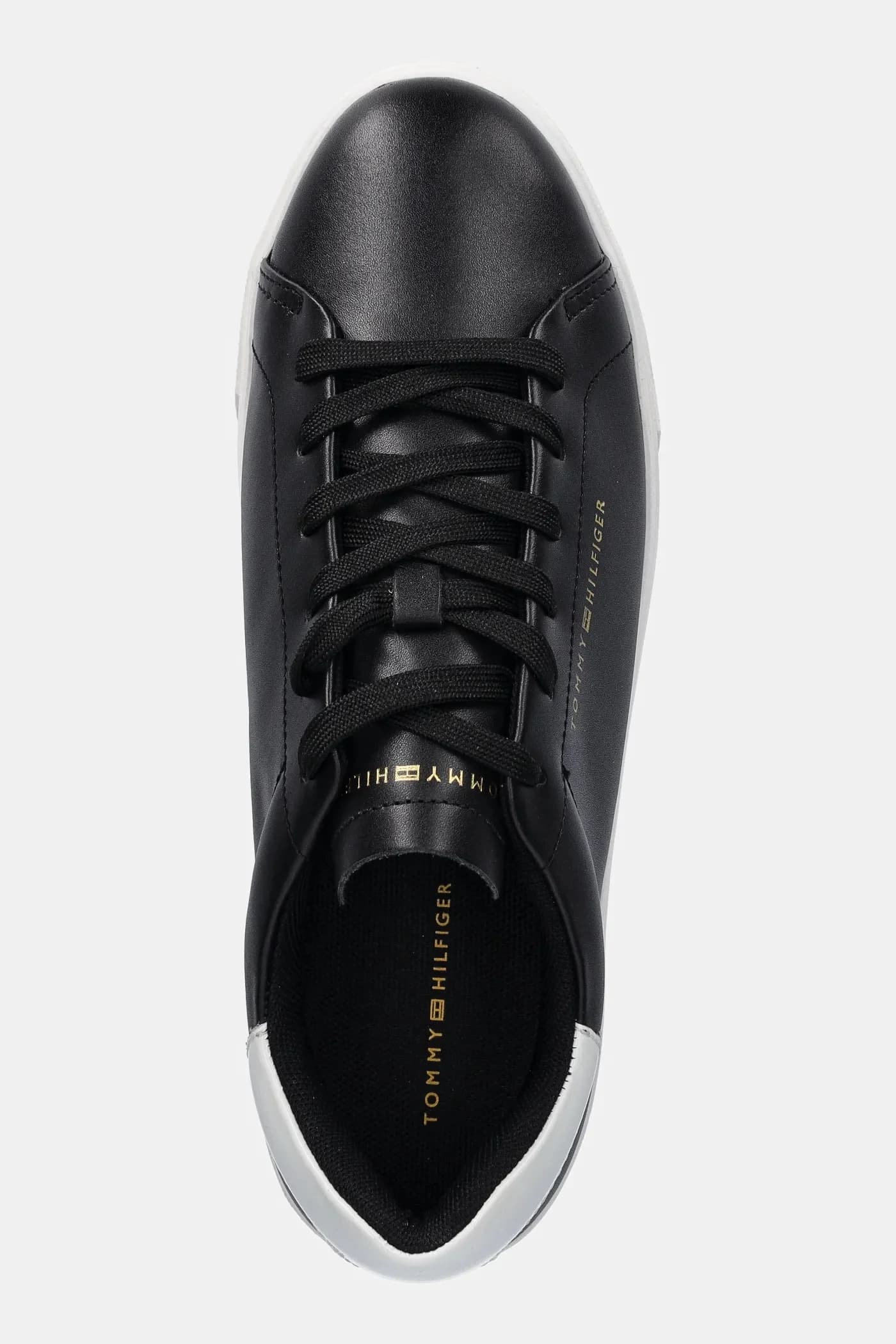 Кроссовки CHIC PLATFORM CUPSOLE LATENT из кожи - фото 4