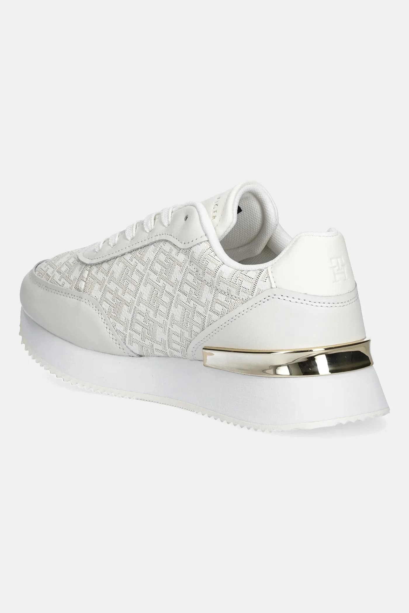 Кожаные кроссовки CHIC MONOGRAM RUNNER - фото 3