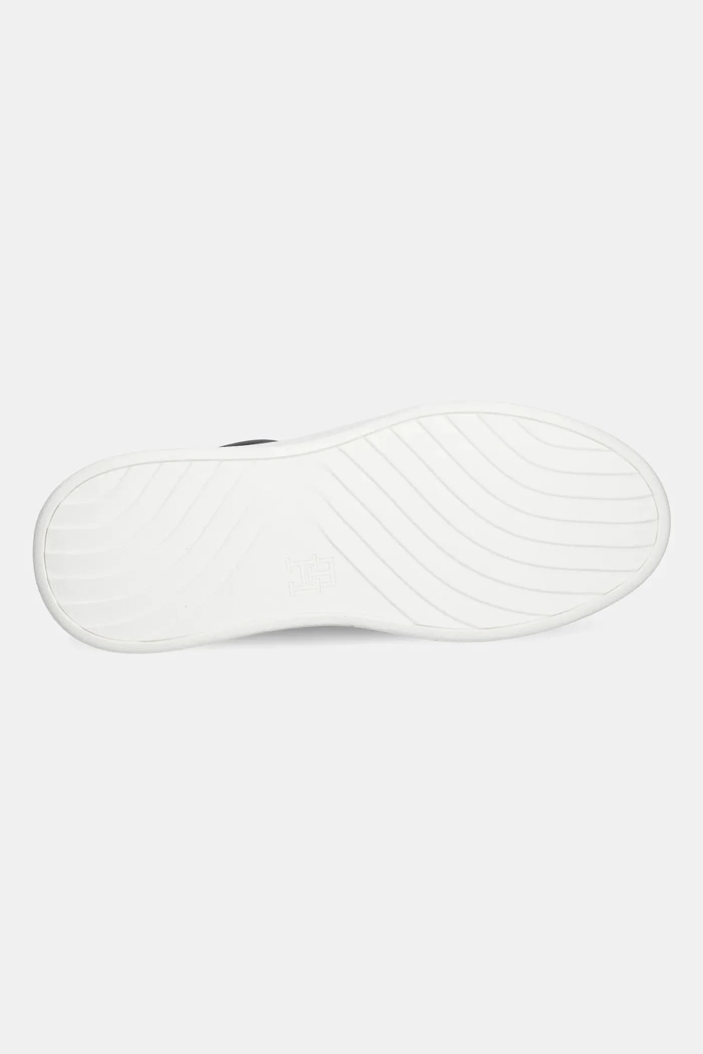 Кожаные кроссовки CHIC PLATFORM SNEAKER GOLD - фото 5