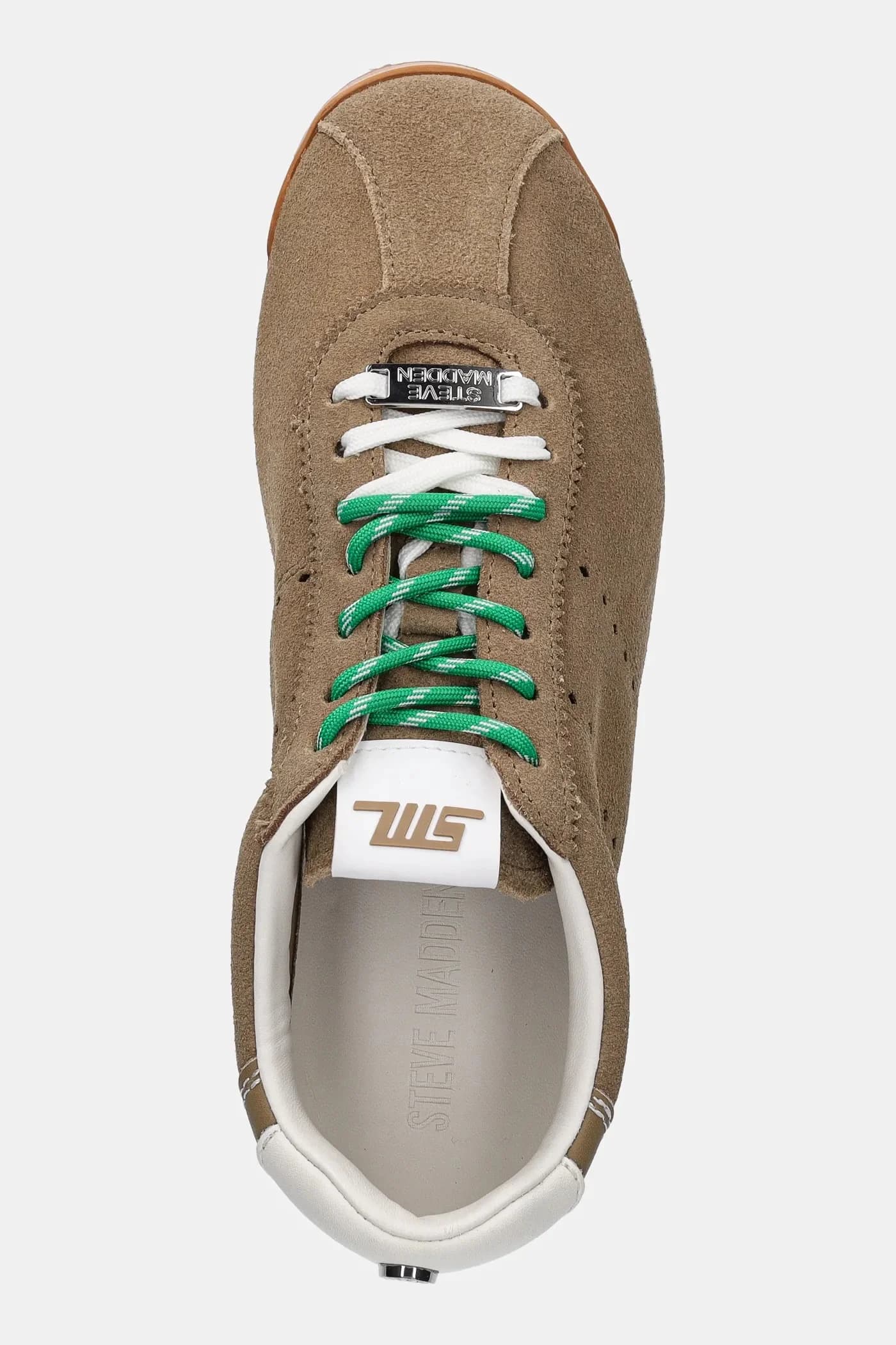 кроссовки Mirage-Sm замшевые - фото 4