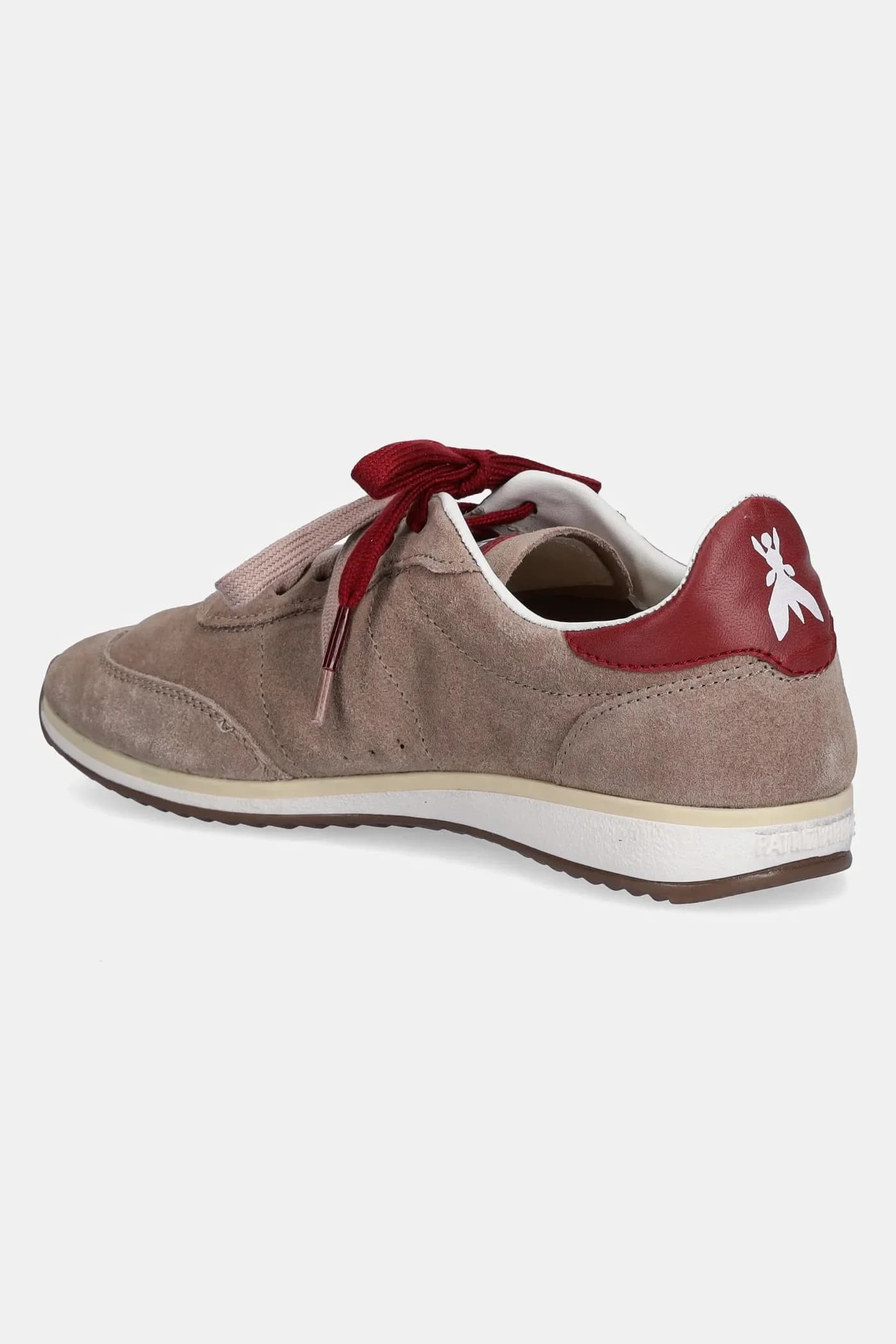 Замшевые кроссовки - фото 3