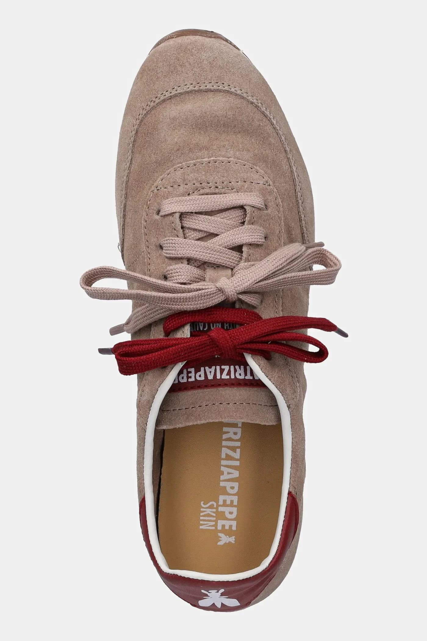 Замшевые кроссовки - фото 4