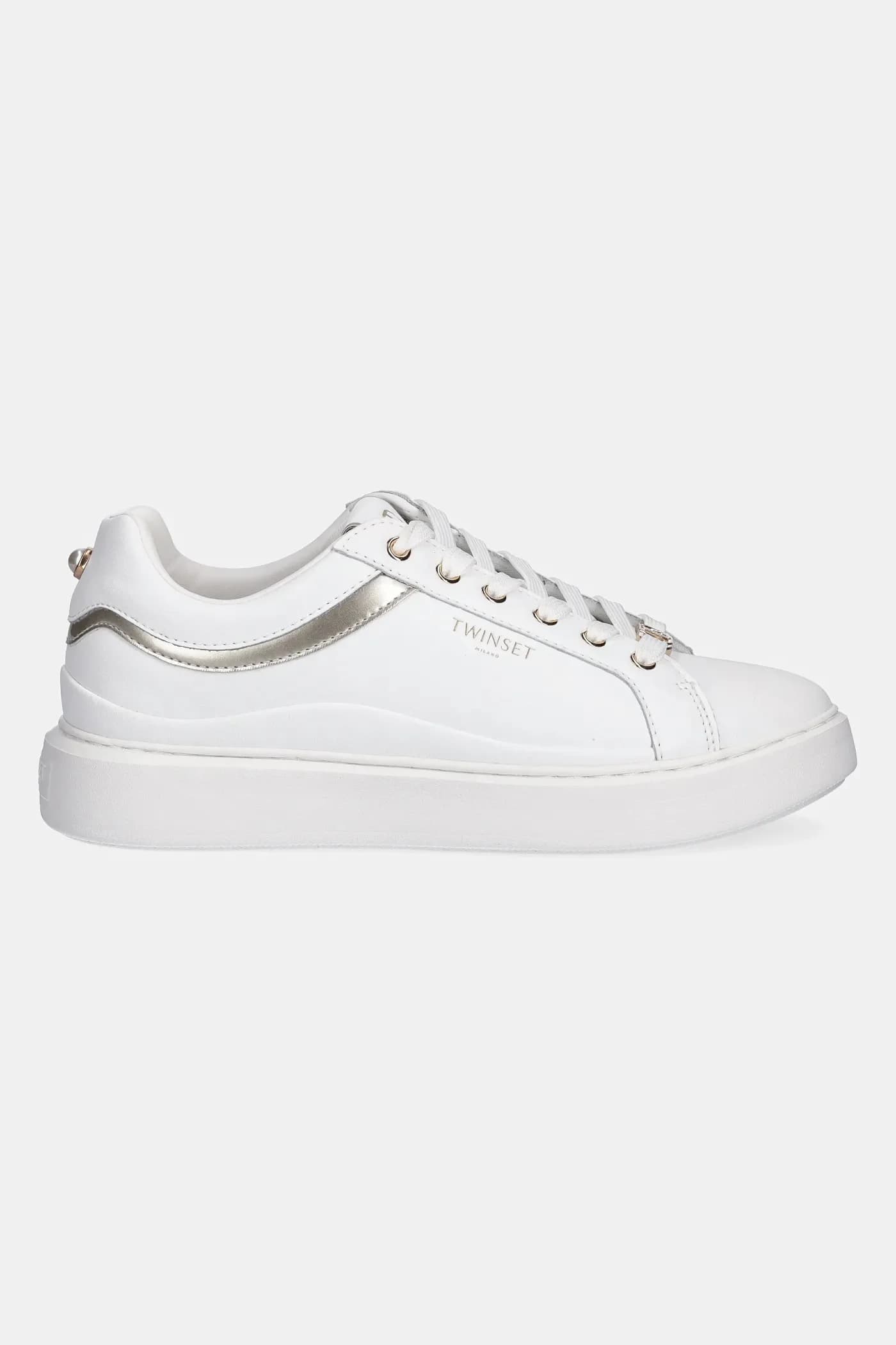 Кожаные кроссовки - фото 2