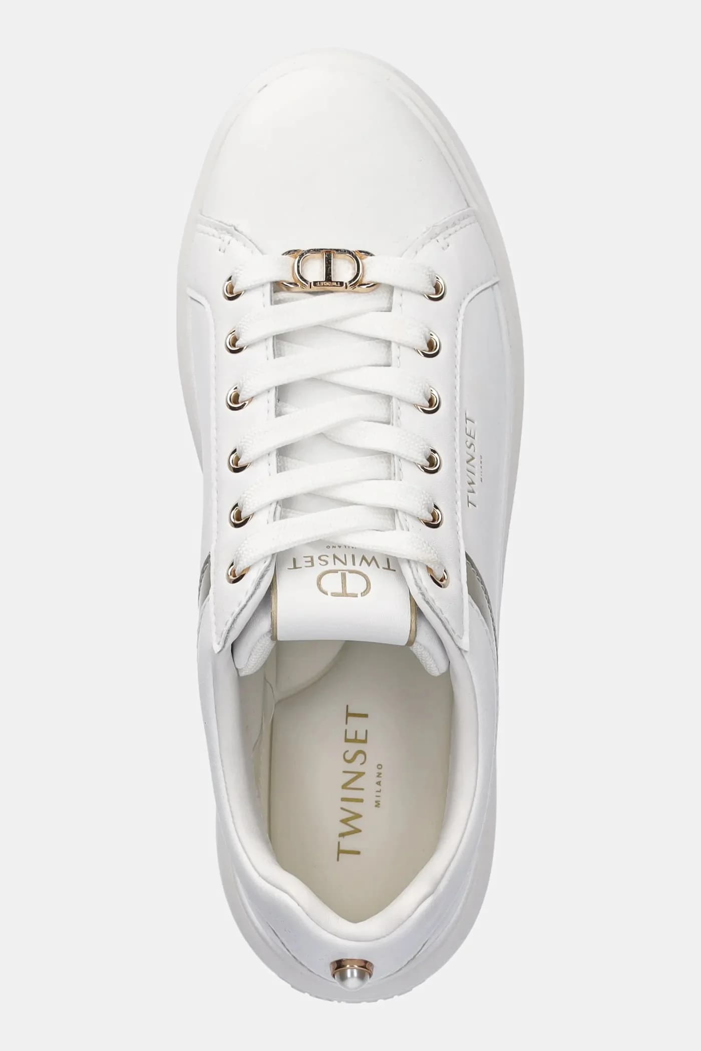 Кожаные кроссовки - фото 4