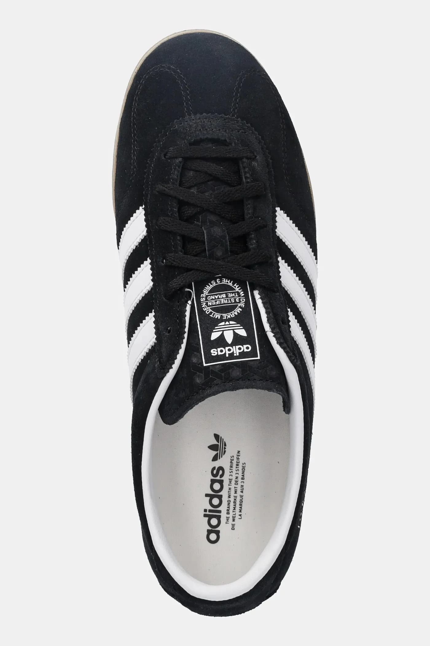 замшевые кроссовки Gazelle Lo Pro - фото 4