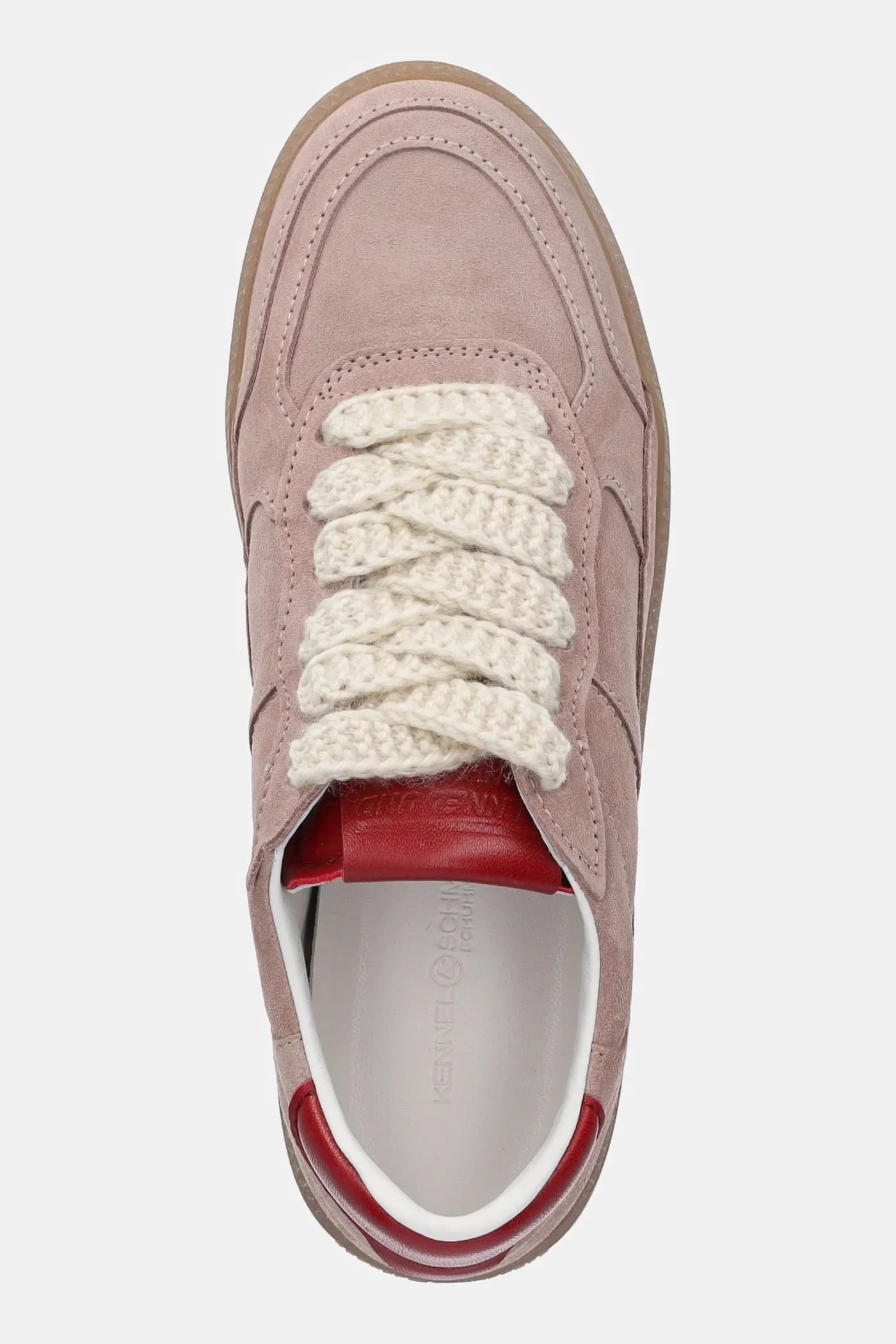 кроссовки Pop из замши - фото 4