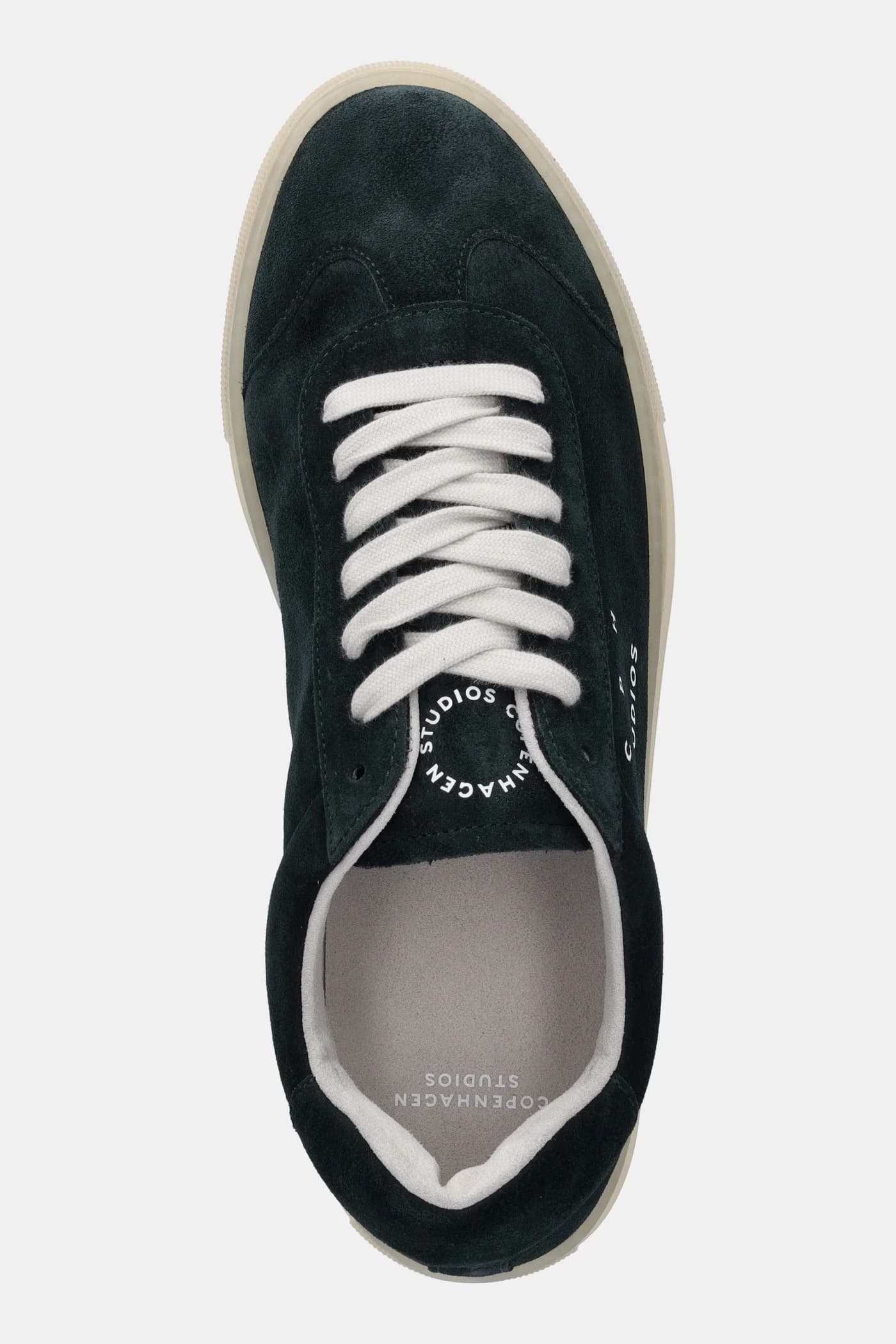 кроссовки из замши - фото 4