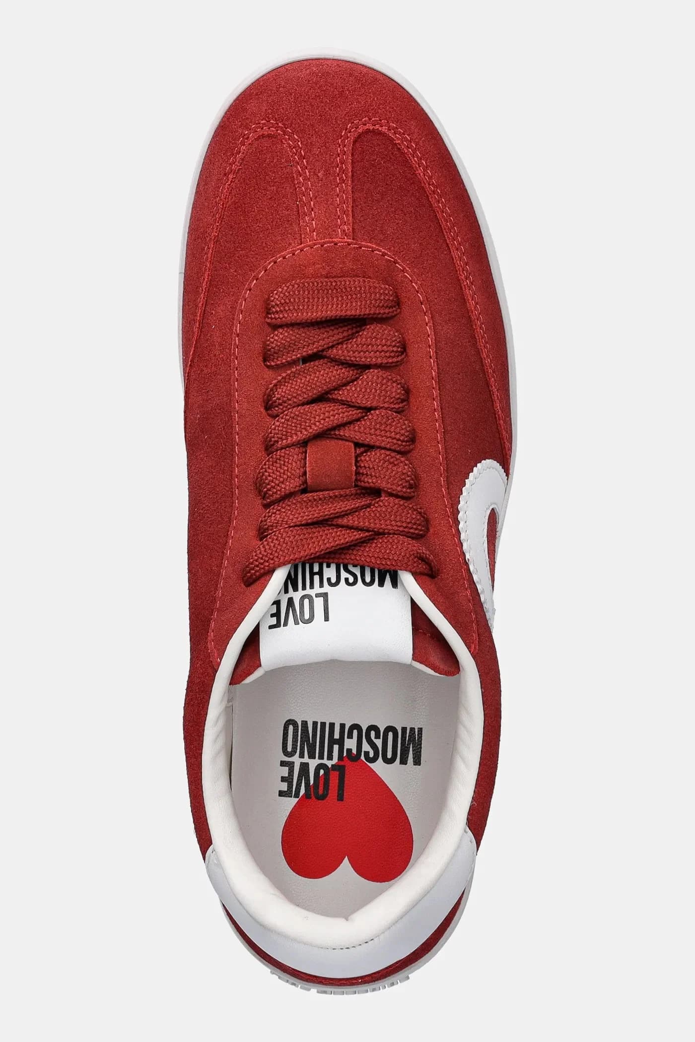 Замшевые кроссовки - фото 4