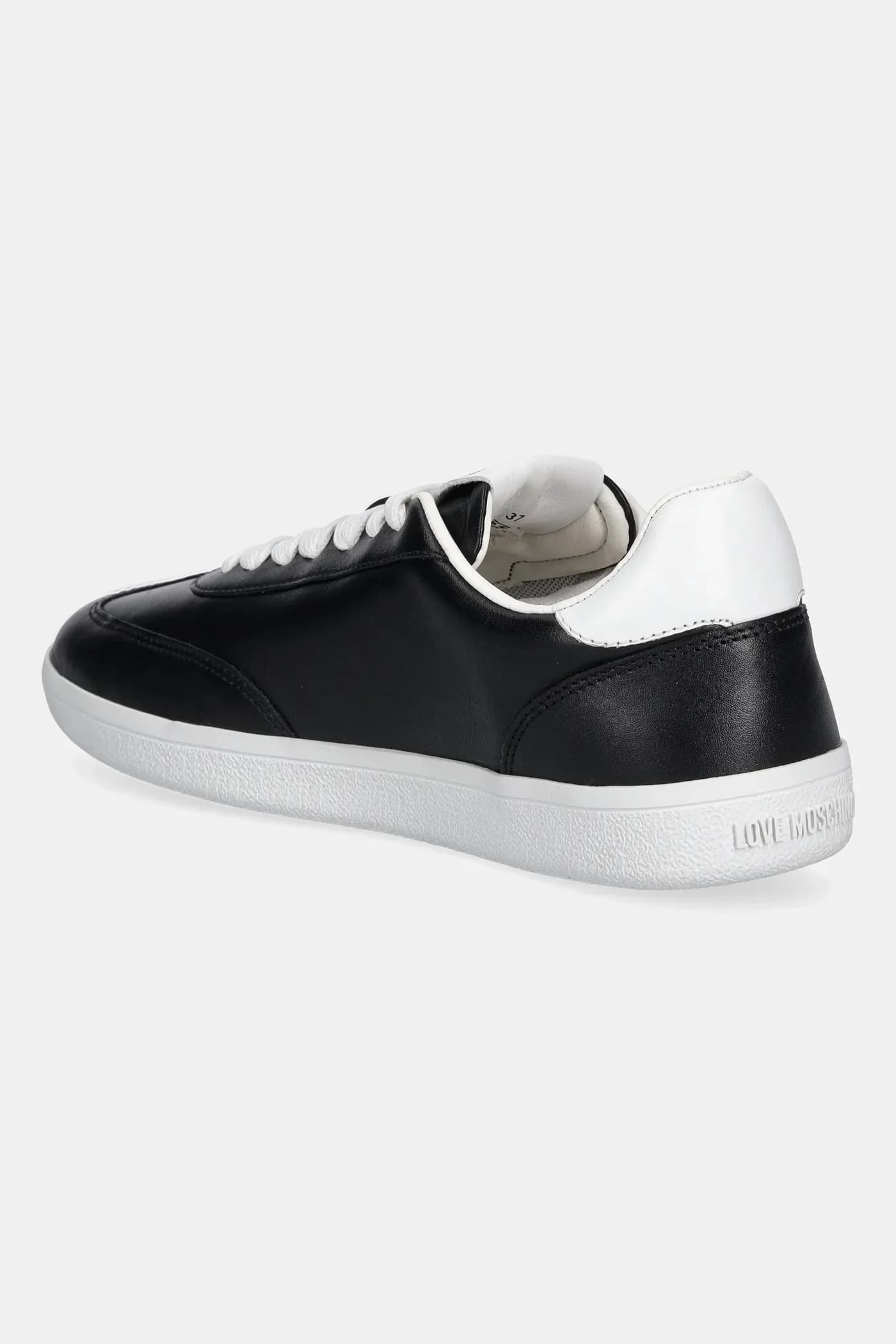 Кожаные кроссовки - фото 3