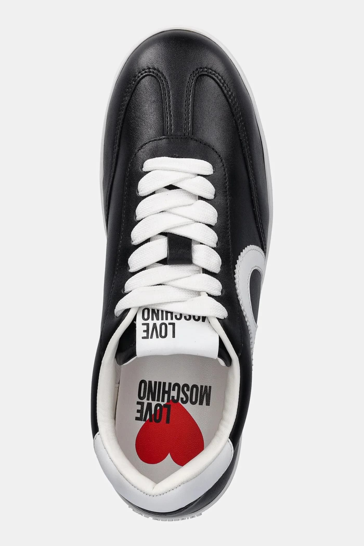 Кожаные кроссовки - фото 4