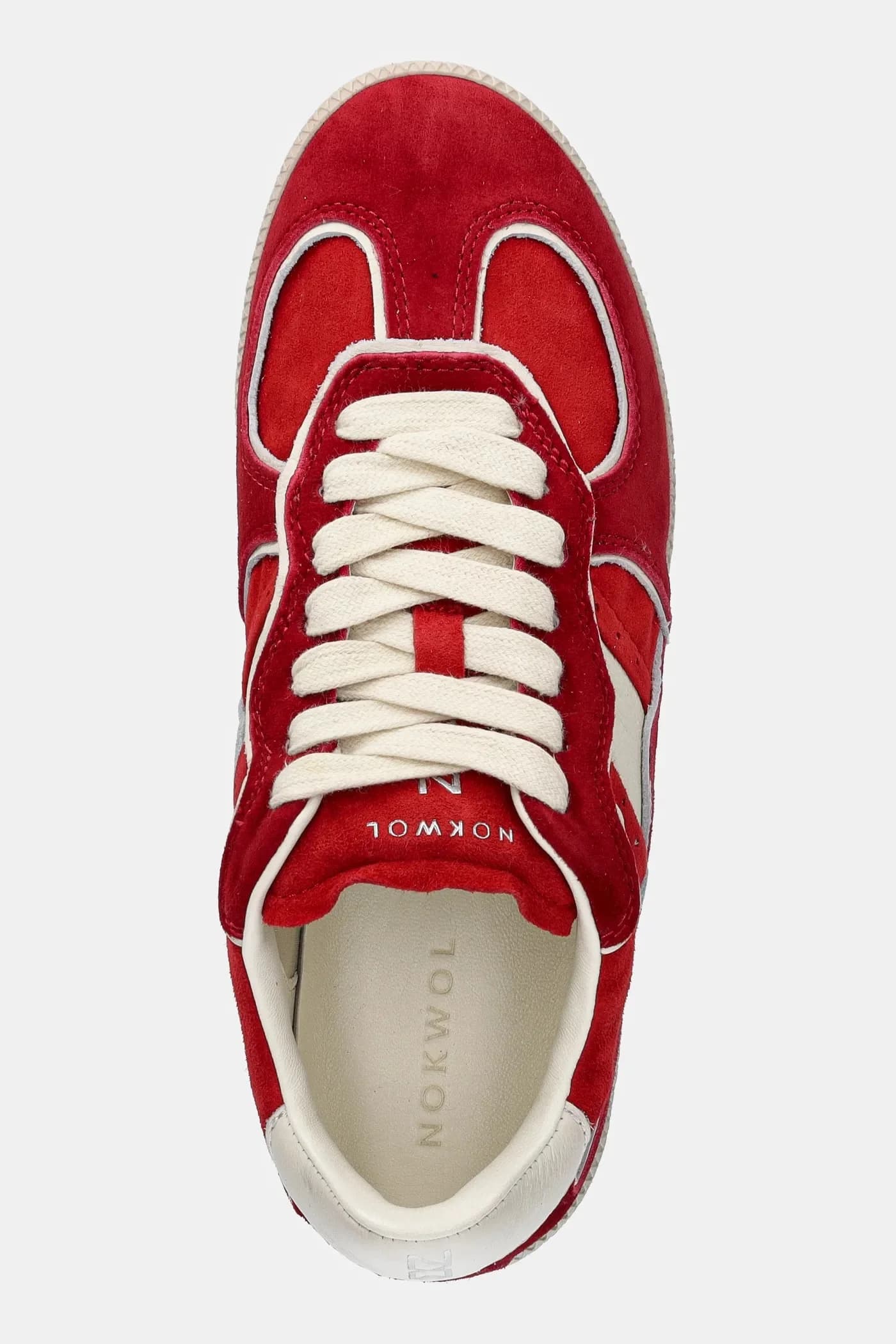 кроссовки August замшевые - фото 4