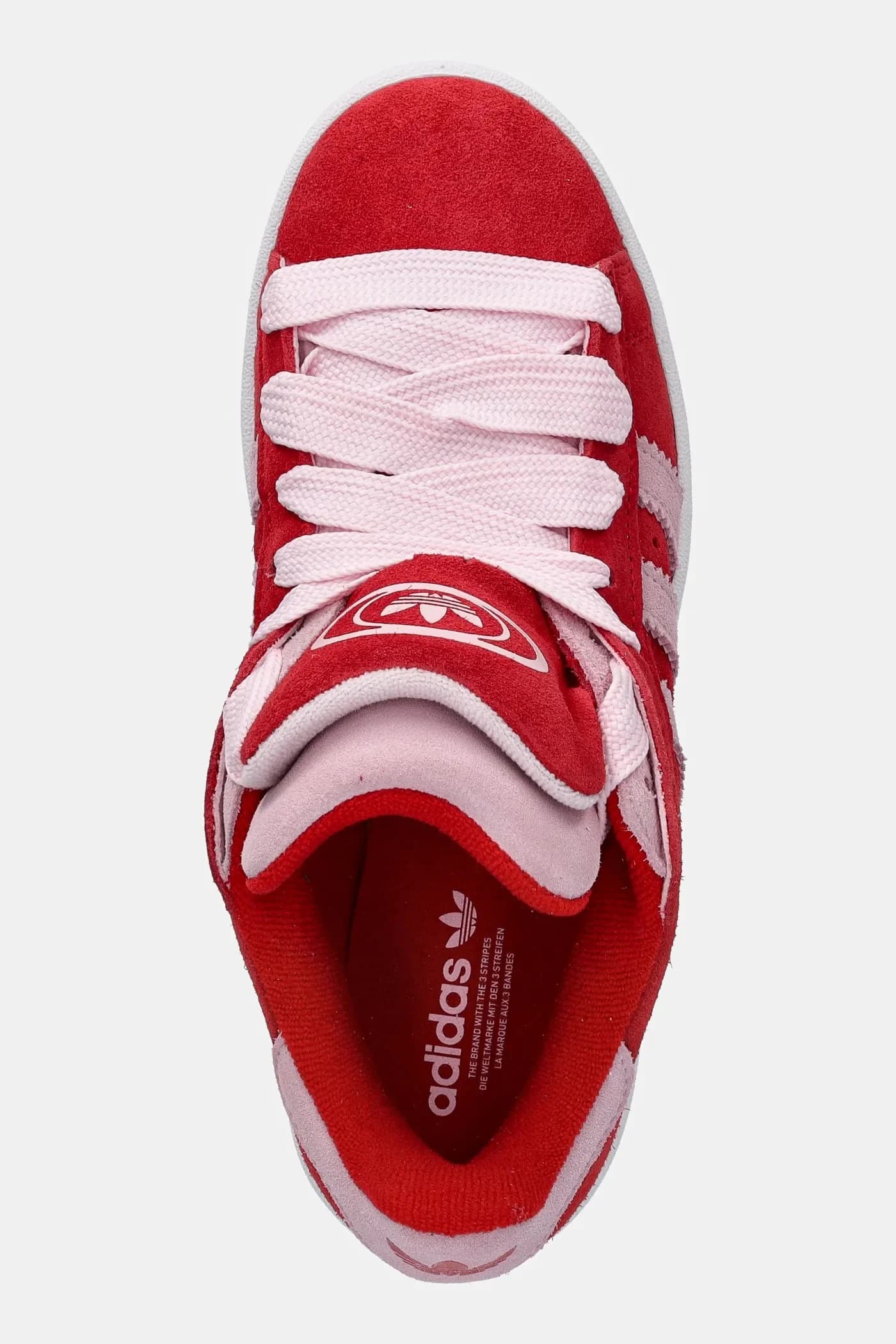 кроссовки Campus 00S Double замшевые - фото 4