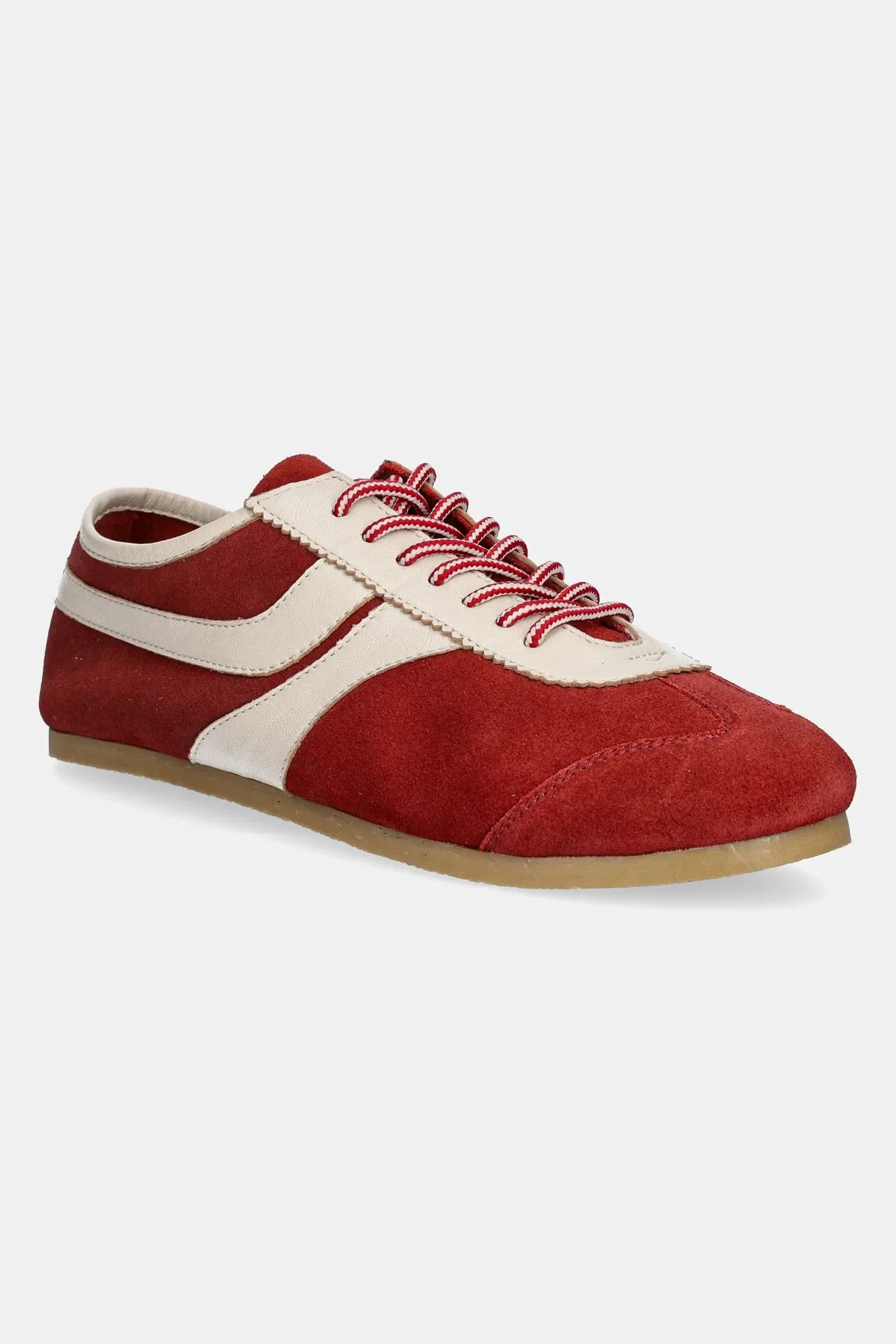 Замшевые кроссовки - фото 2