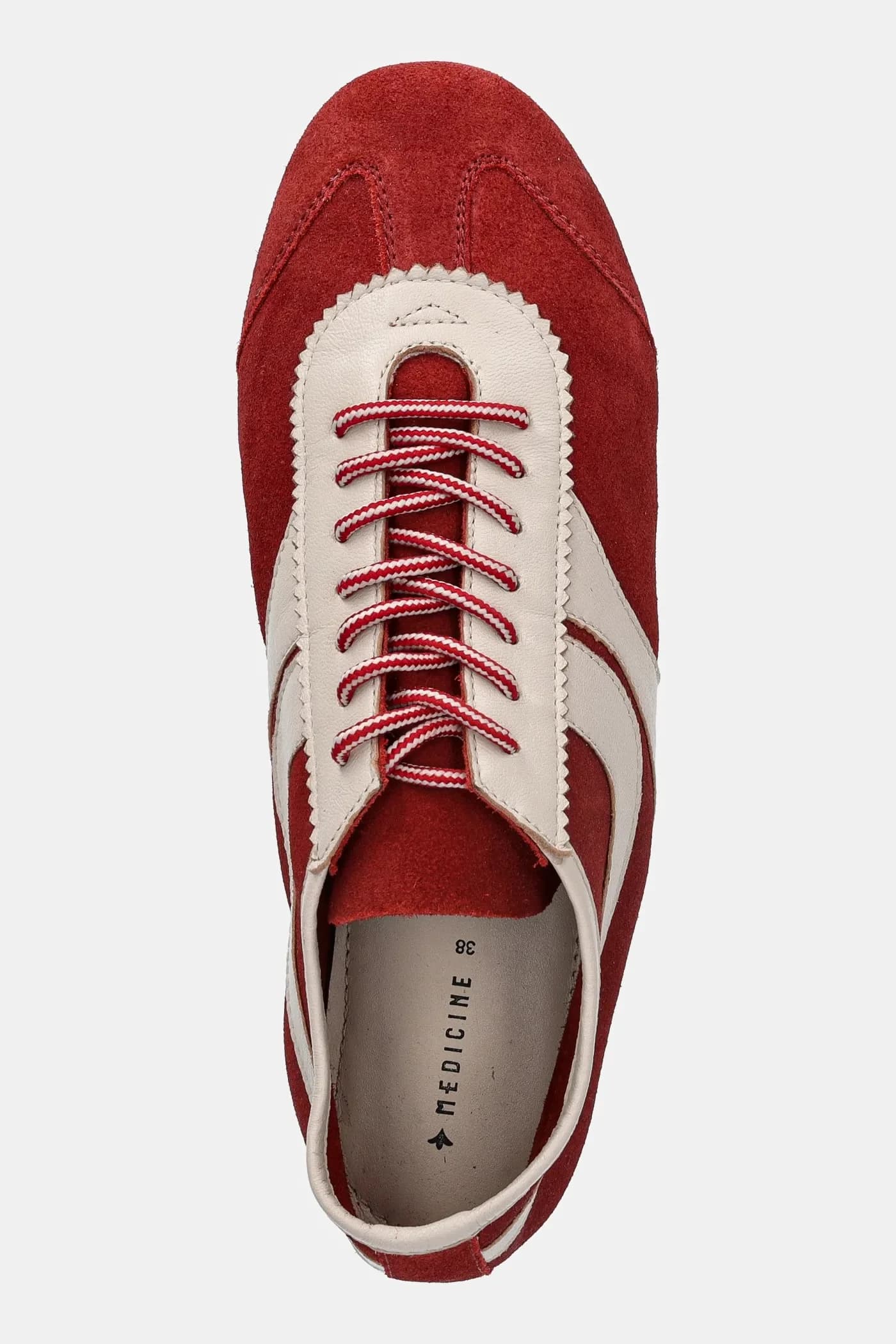 Замшевые кроссовки - фото 5