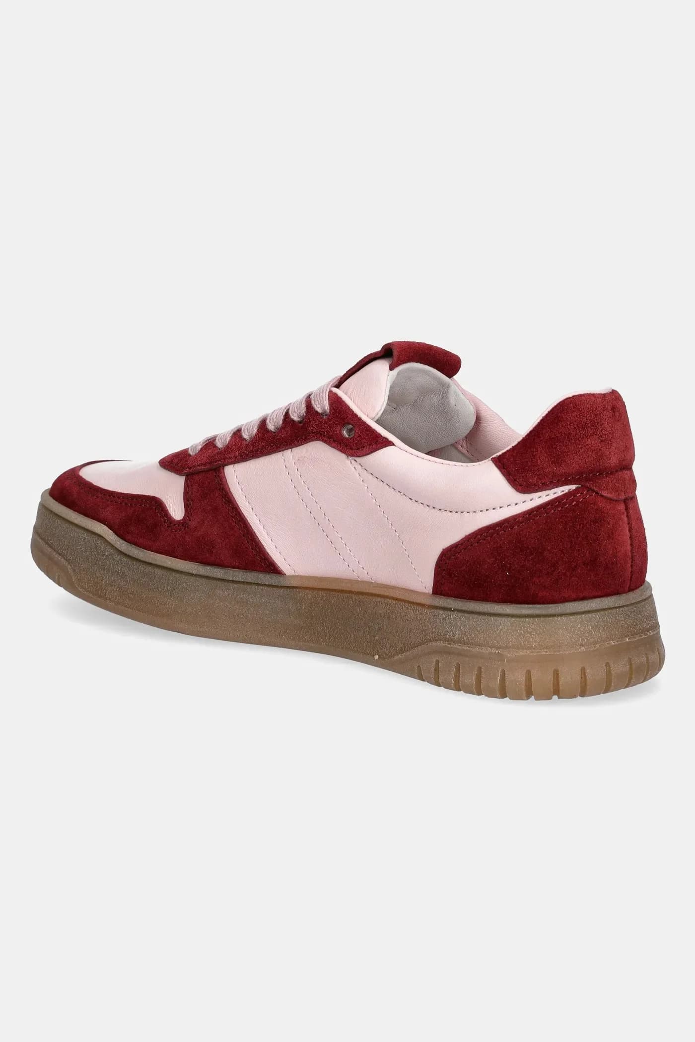 кроссовки Gaz кожаные - фото 3