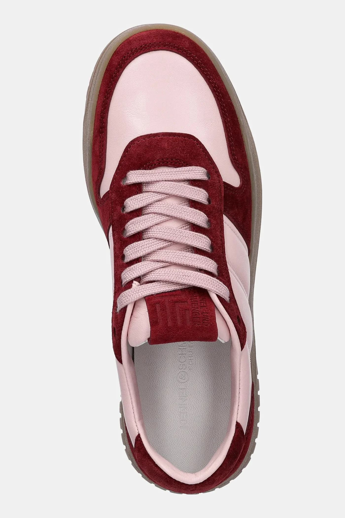 кроссовки Gaz кожаные - фото 4