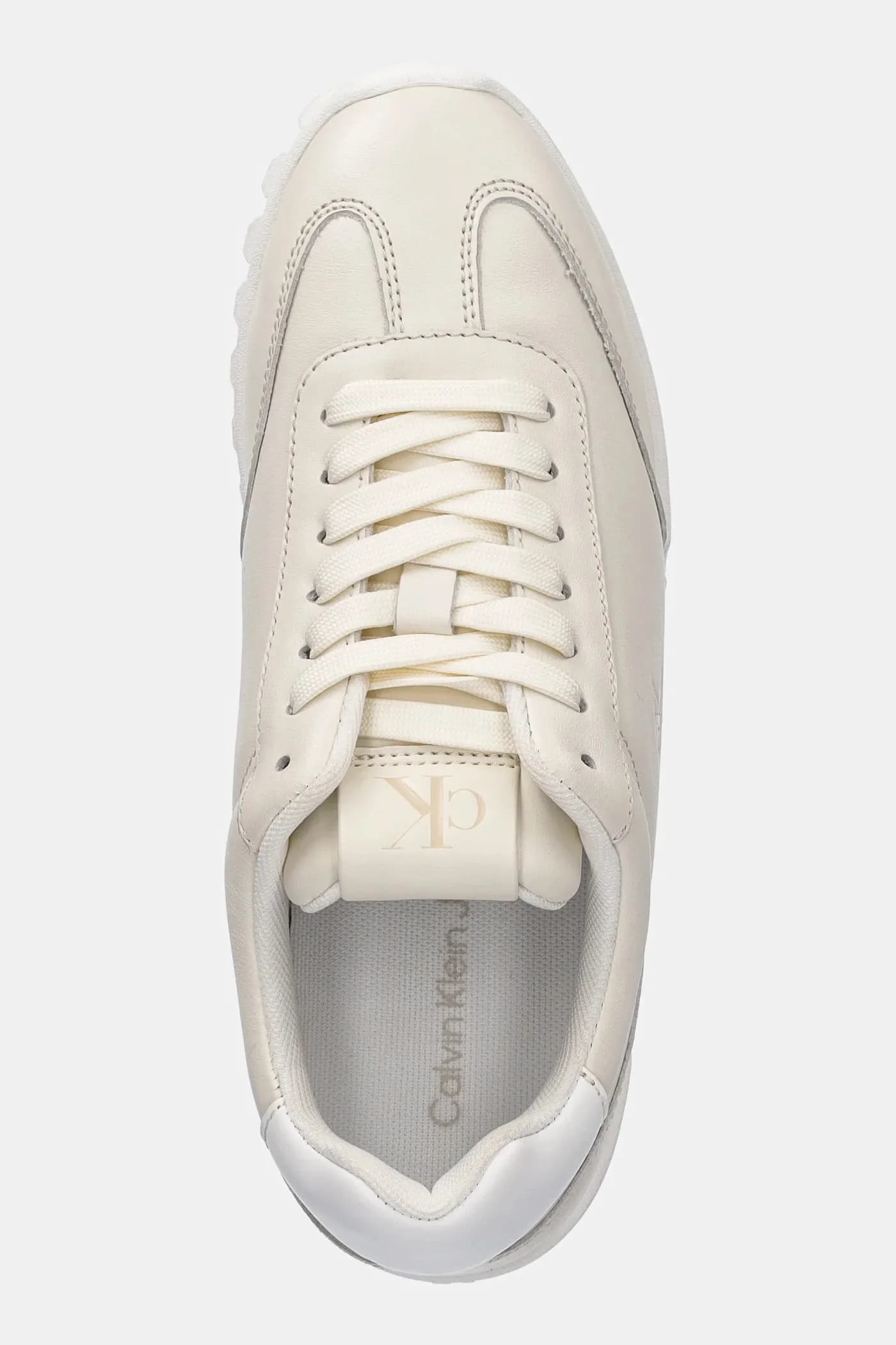 кожаные кроссовки LOW PROFILE RUNNER - фото 4