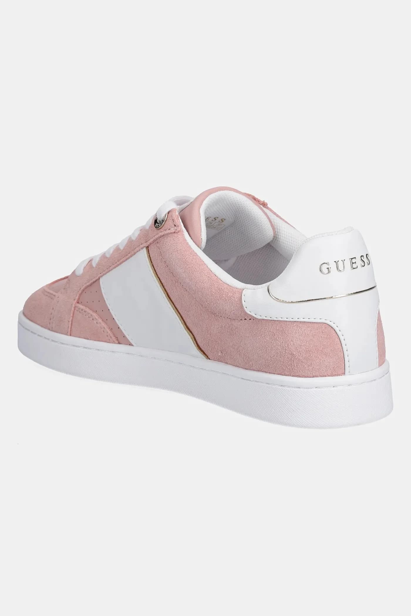 кроссовки JRONE6 замшевые - фото 3