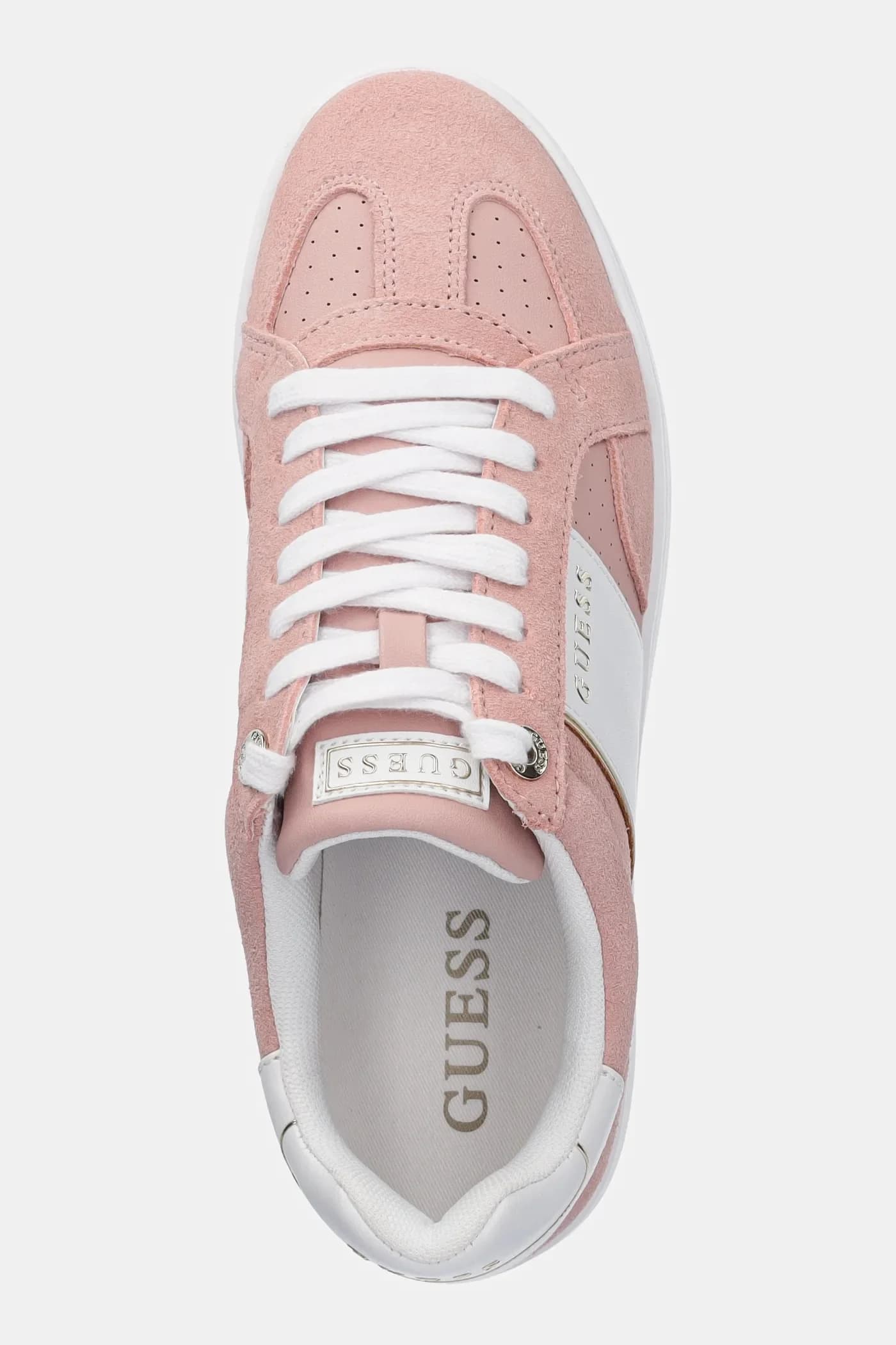 кроссовки JRONE6 замшевые - фото 4