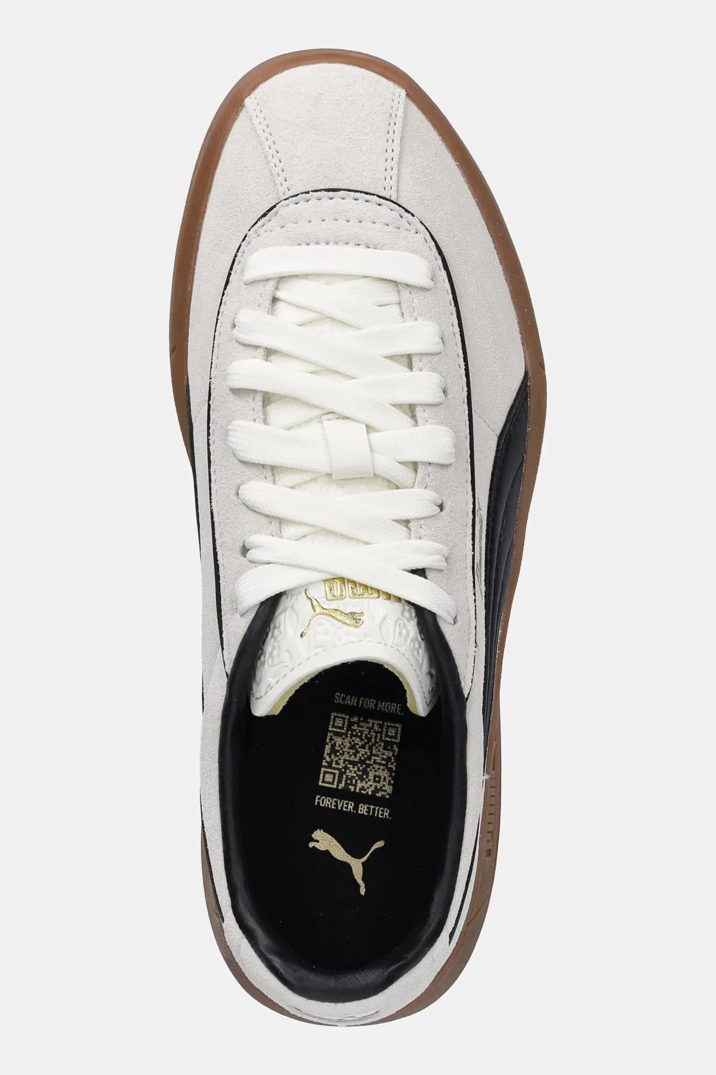 Puma Кожаные кроссовки Club Klassika SD - фото 4