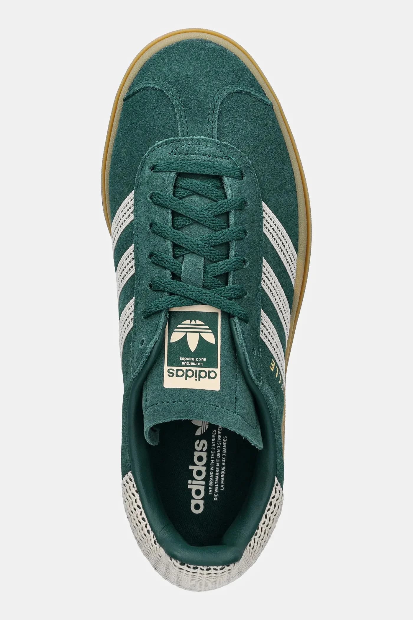 замшевые кроссовки Gazelle Bold W - фото 4