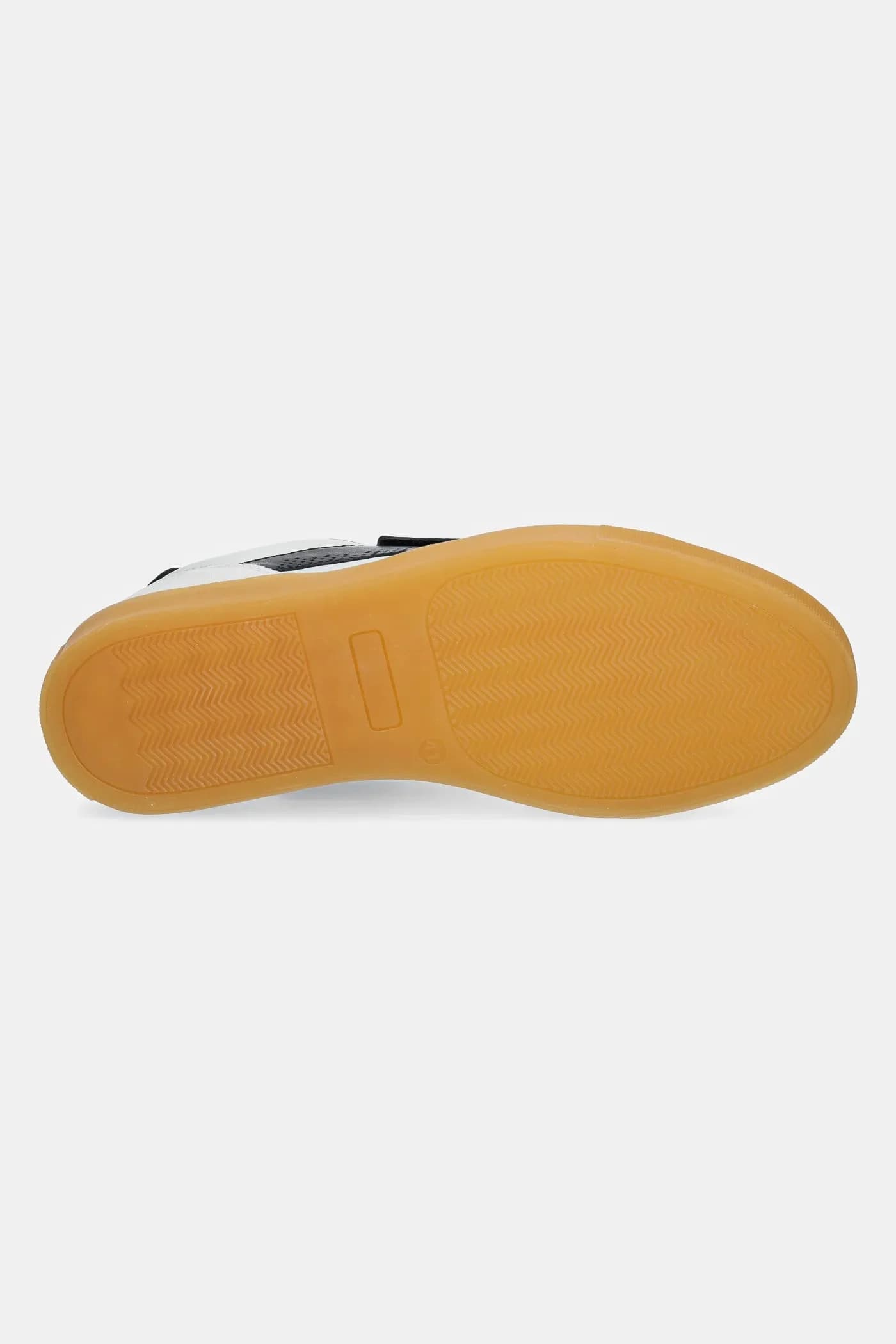 Кожаные кроссовки - фото 5