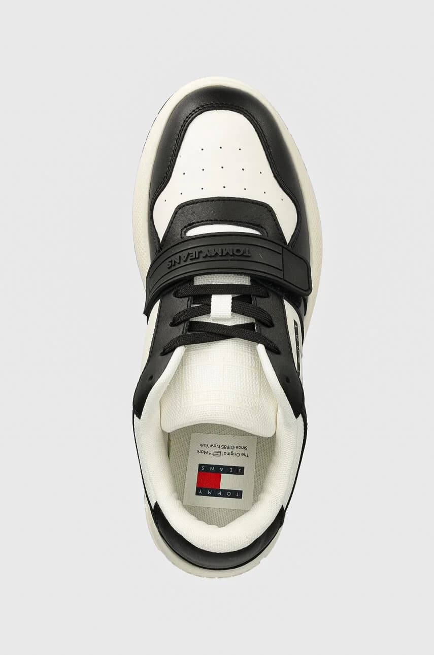 кроссовки TJW RETRO BASKET FLATFORM на липучке - фото 4