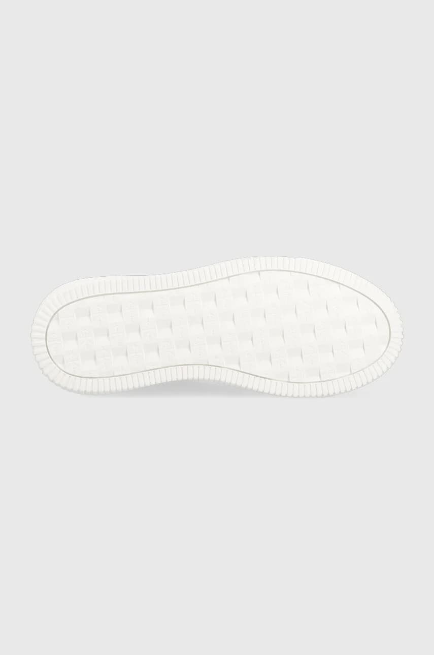 Кожаные кроссовки YW0YW00823 CHUNKY CUPSOLE MONOLOGO W - фото 5