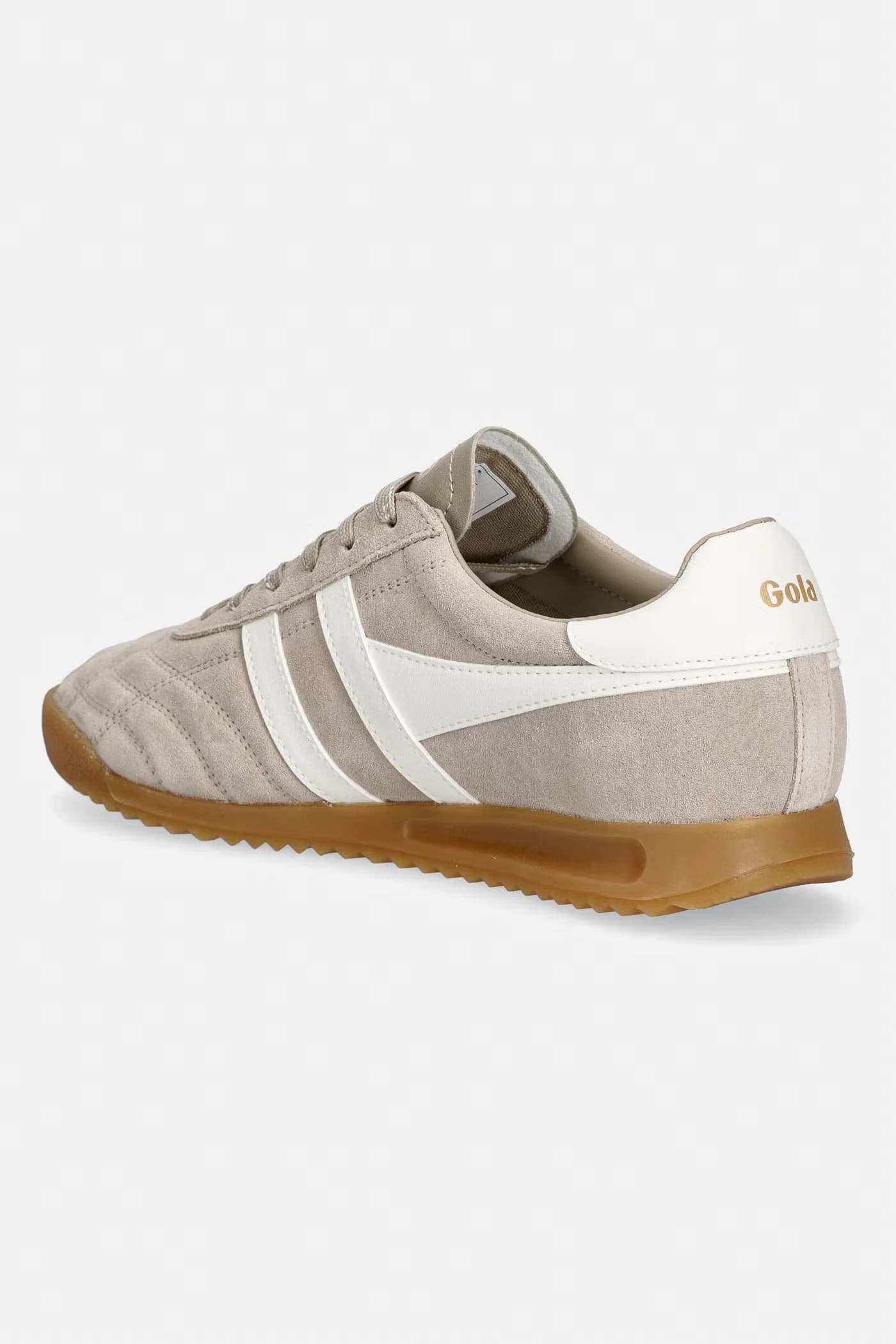 кроссовки STADIUM замшевые - фото 3