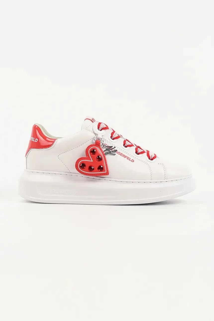 кожаные кроссовки Kapri