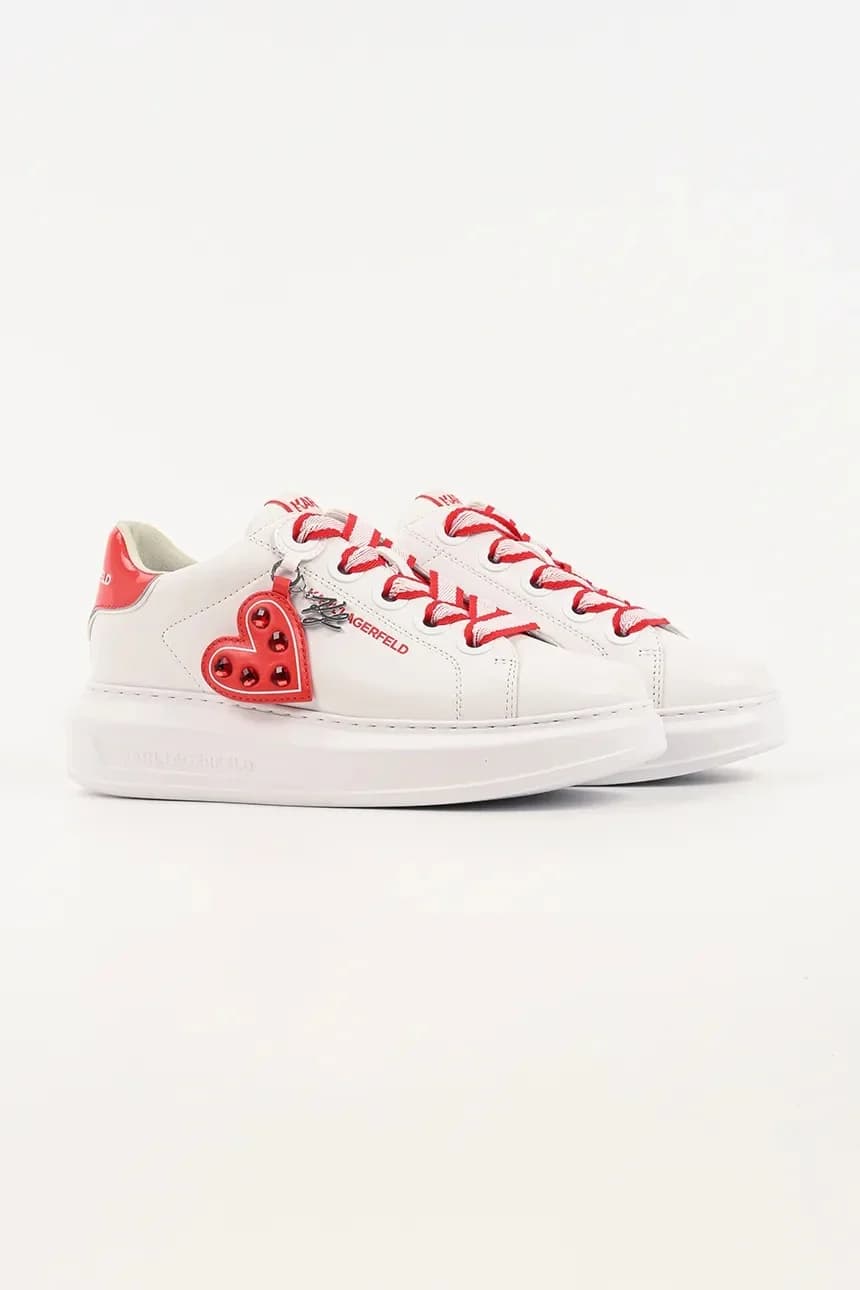 кожаные кроссовки Kapri - фото 2