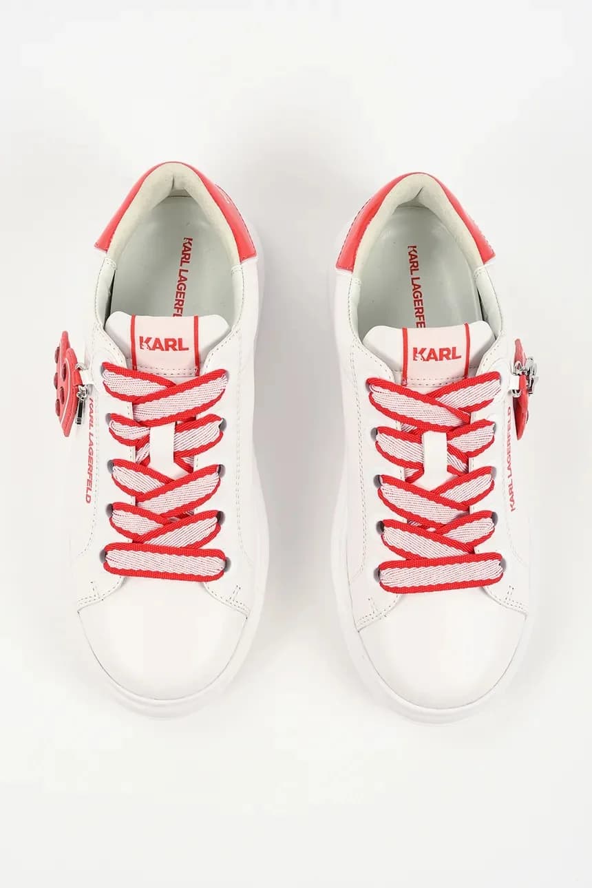 кожаные кроссовки Kapri - фото 4