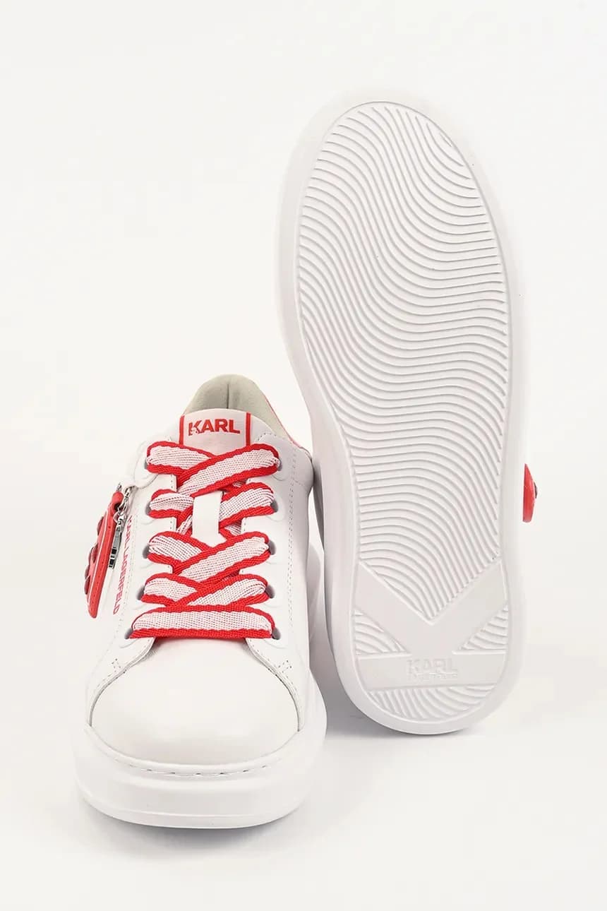 кожаные кроссовки Kapri - фото 5