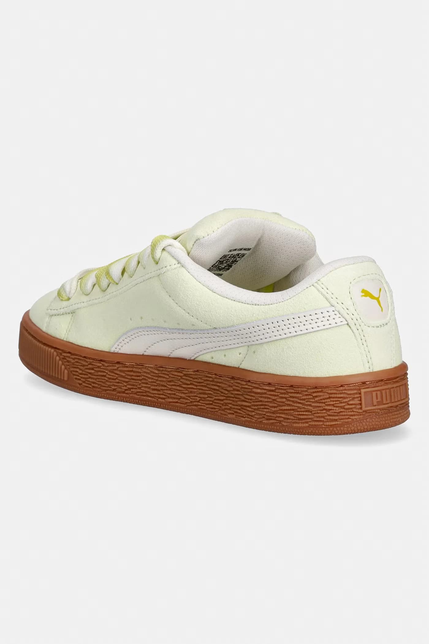 замшевые кроссовки Suede XL Fat Laces - фото 3