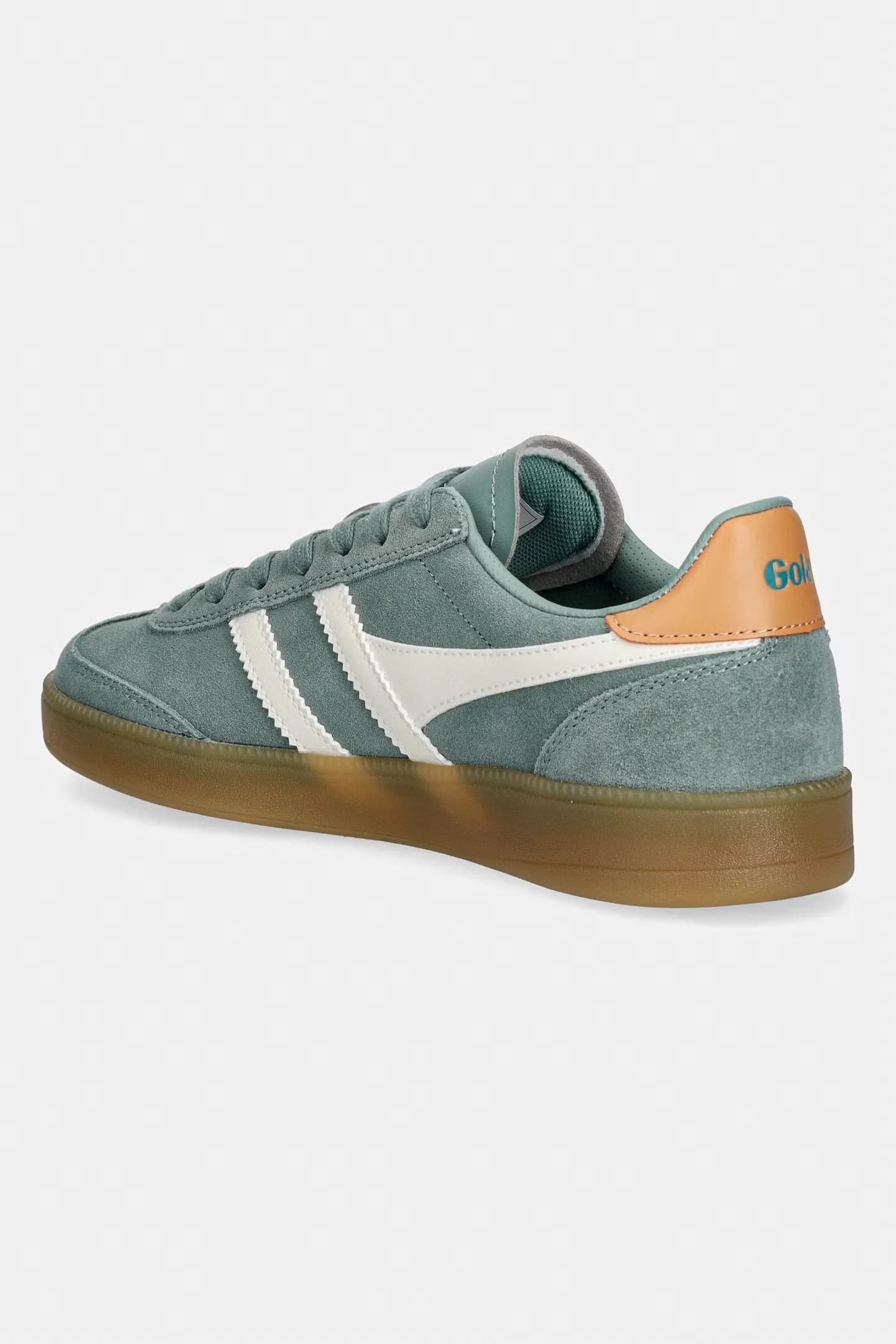 кроссовки VIPER из нубука - фото 3