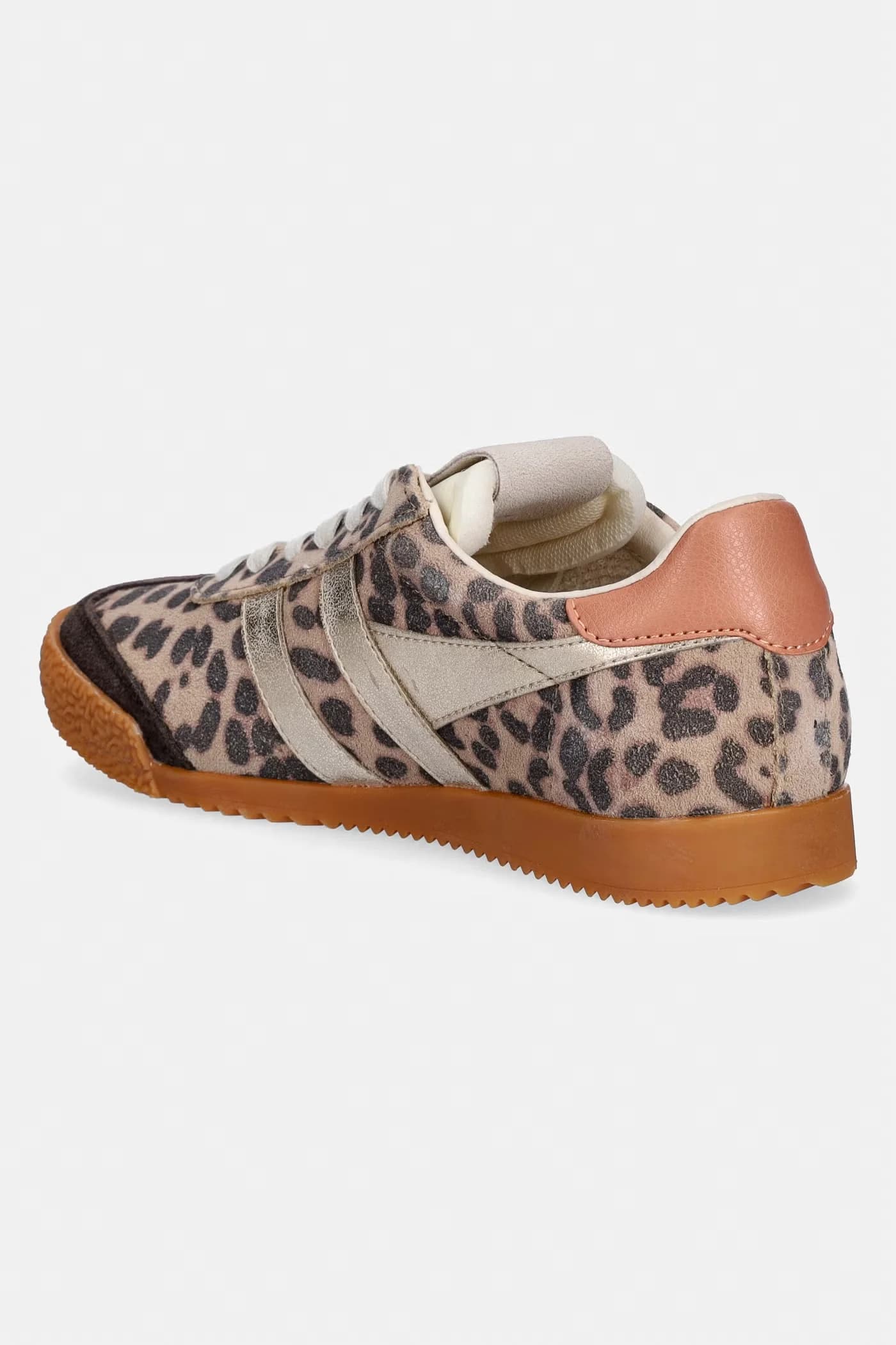 кроссовки ELAN SAFARI замшевые - фото 3