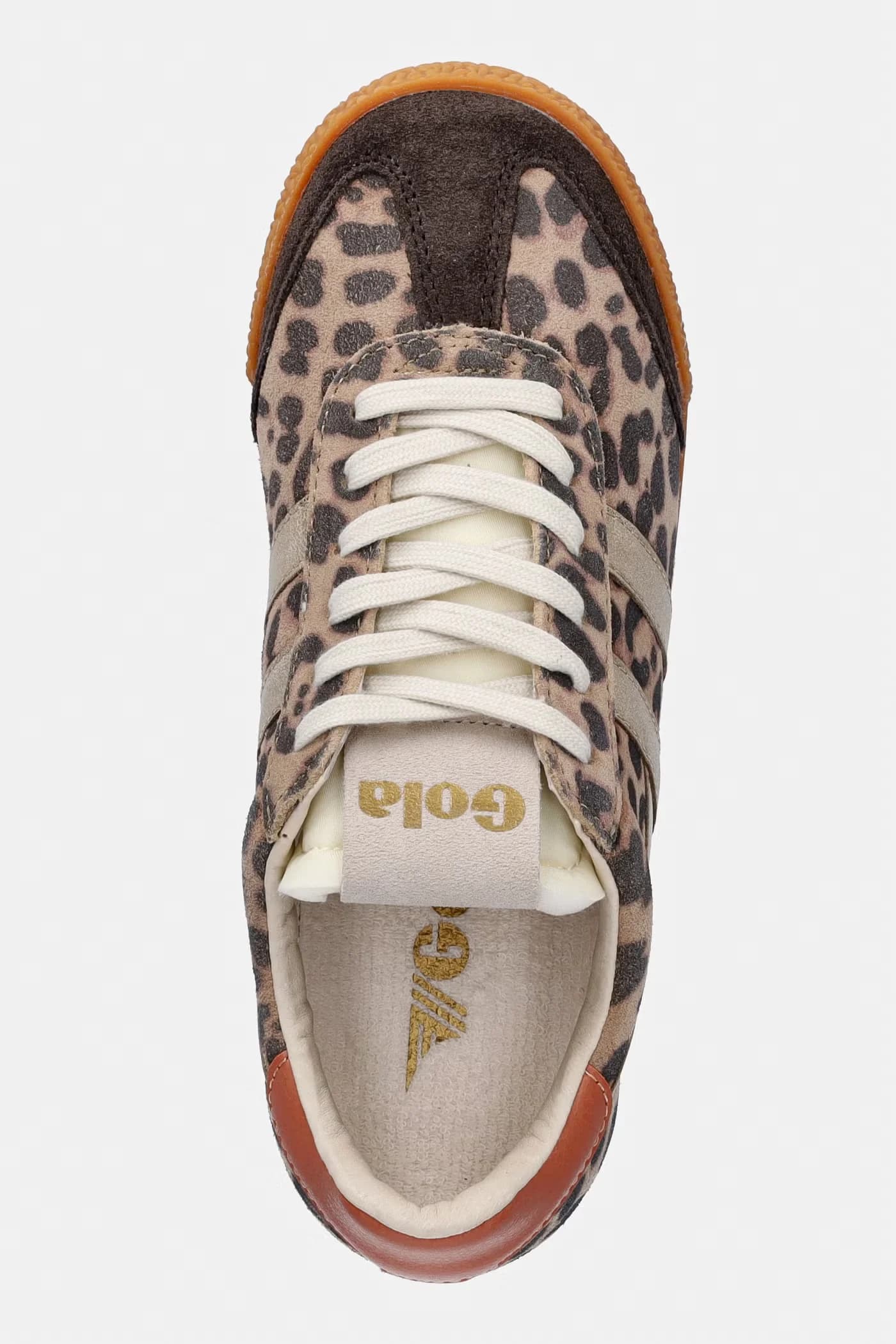 кроссовки ELAN SAFARI замшевые - фото 4