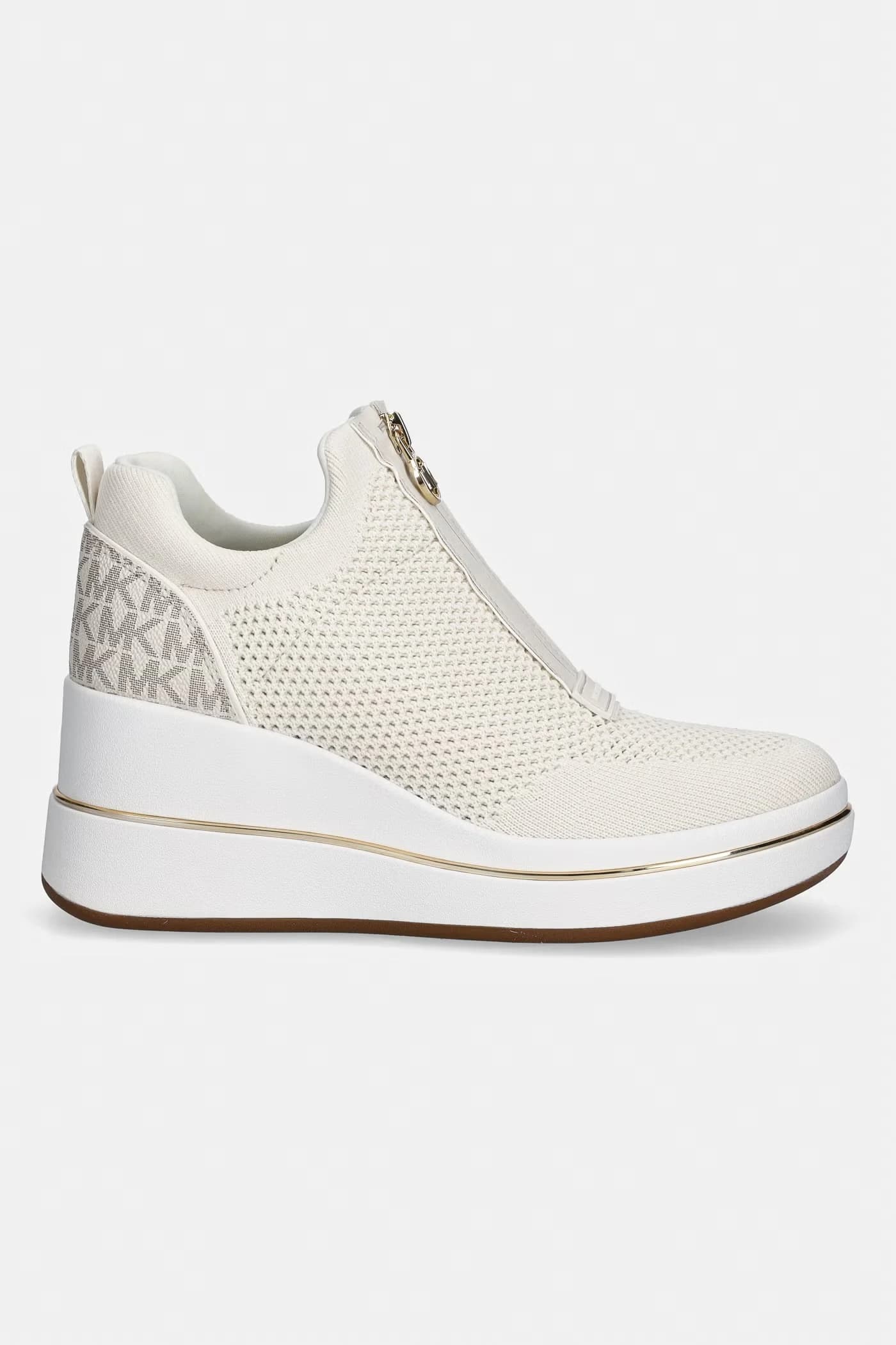 Кроссовки Emma на танкетке на молнии On - фото 2