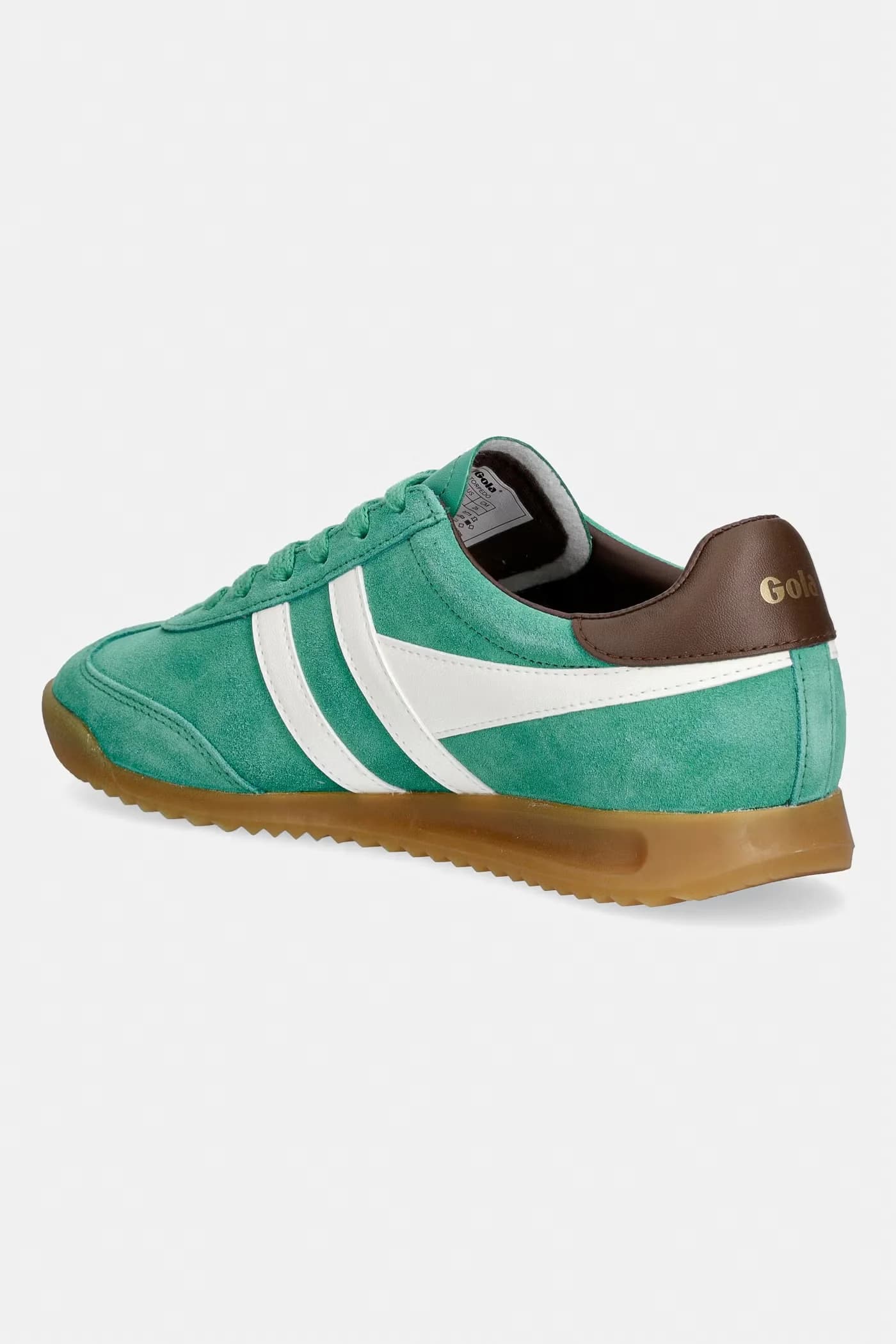 кроссовки TORPEDO замшевые - фото 3