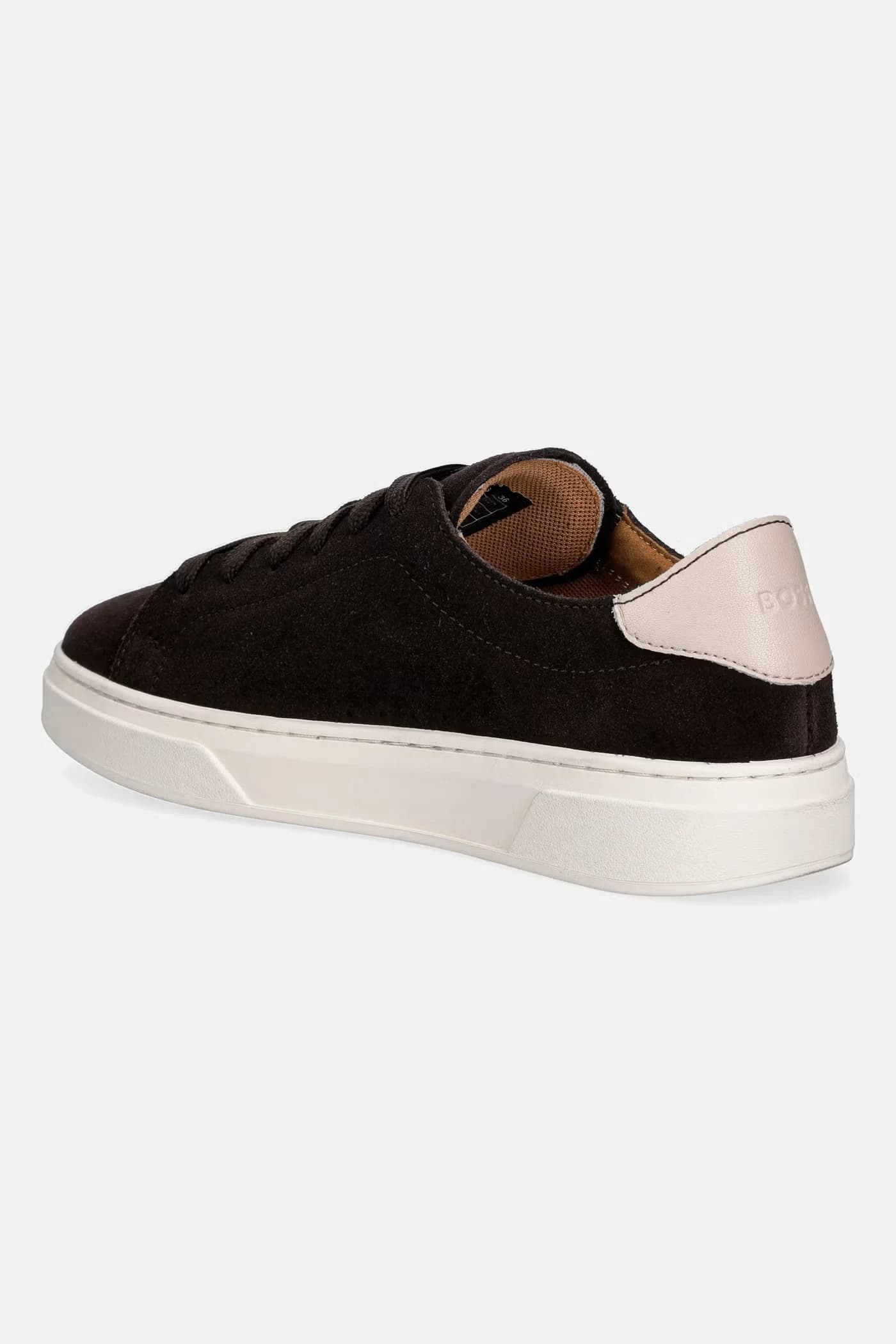 кроссовки Kieran замшевые - фото 3