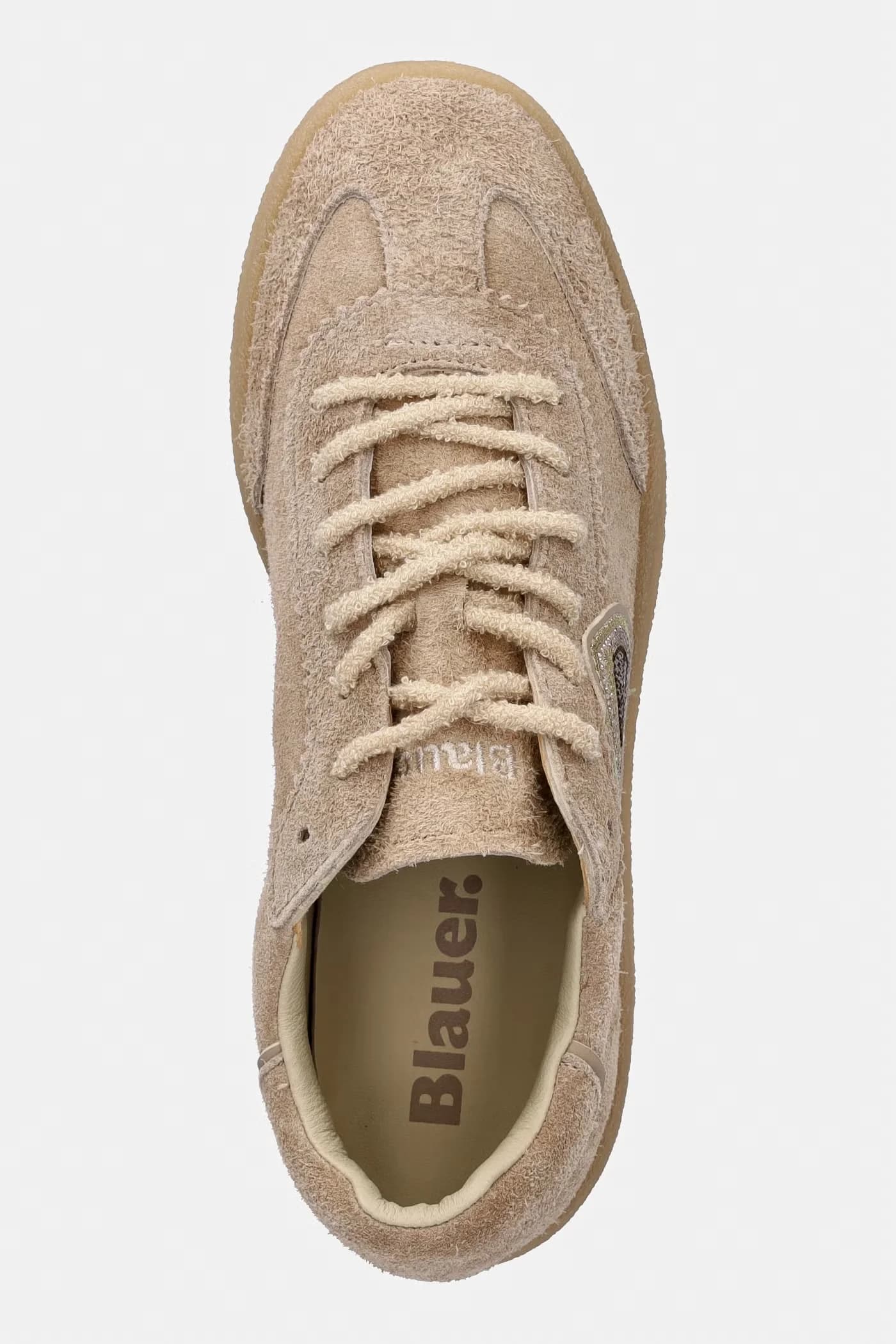 кроссовки AURORA01 замшевые - фото 4