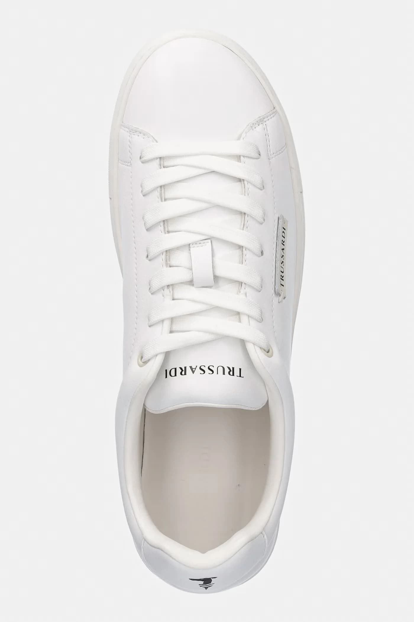 Кожаные кроссовки - фото 4