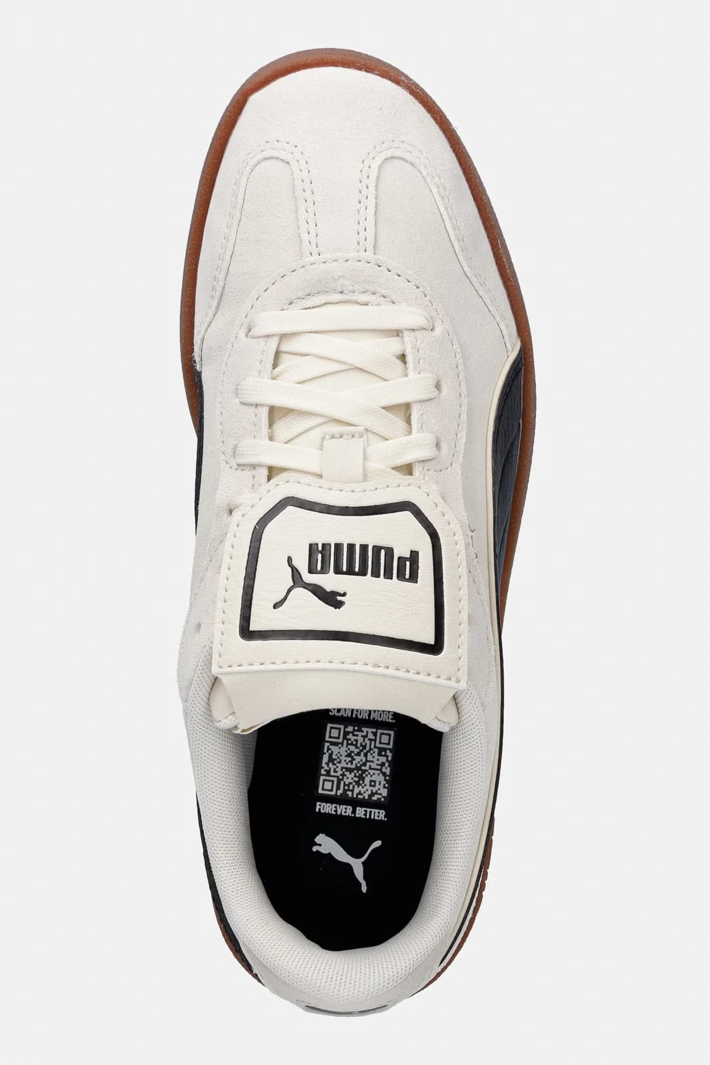 кроссовки Club Azura замшевые - фото 4