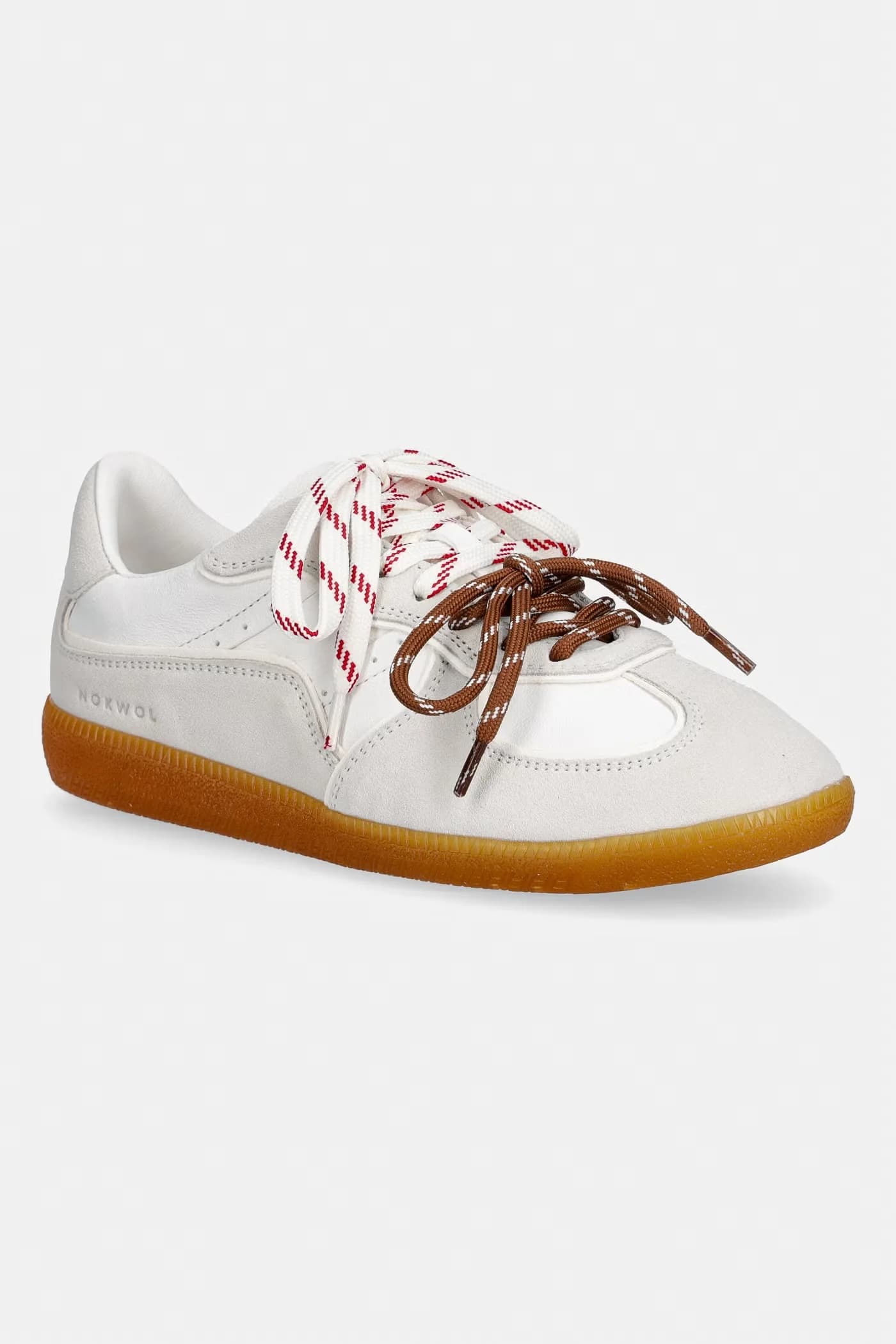 Кожаные кроссовки August